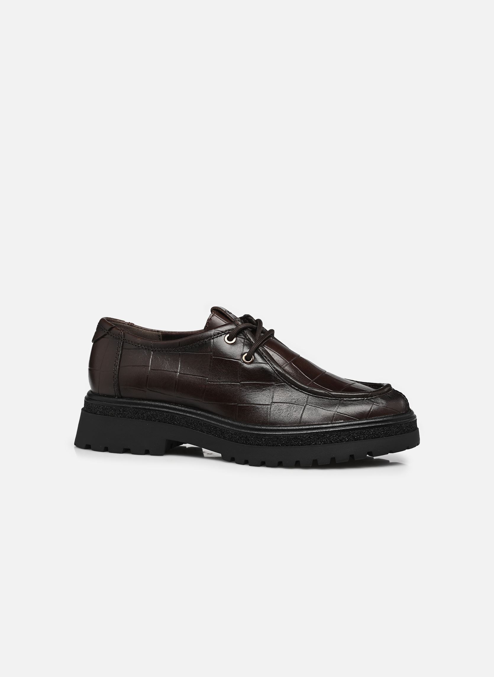 Chaussures de ville 23627-47 femme marron Tamaris Chaussures de ville 23627-47 femme marron MOCCA CROCO