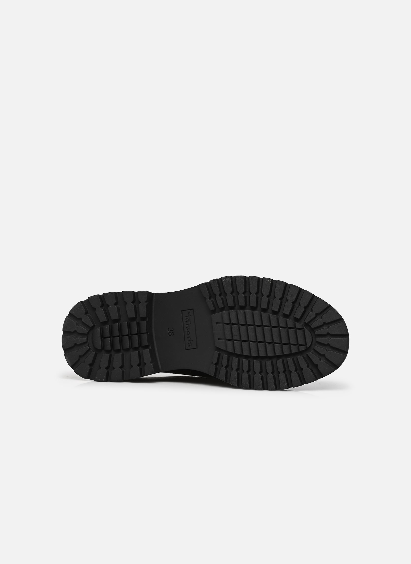 Chaussures de ville 23627-47 femme marron Tamaris Chaussures de ville 23627-47 femme marron MOCCA CROCO