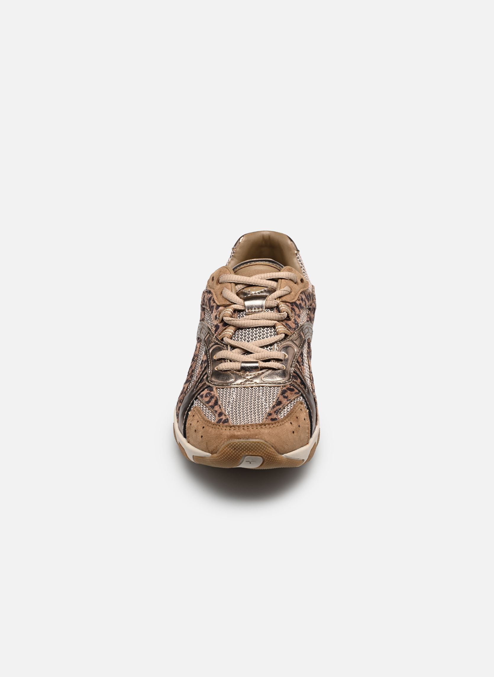 Baskets 23645-47 femme marron Tamaris Baskets 23645-47 femme marron LEOPARD COMB