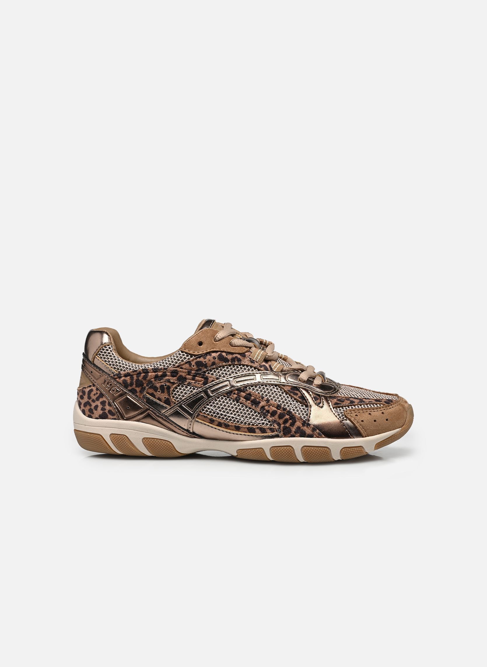Baskets 23645-47 femme marron Tamaris Baskets 23645-47 femme marron LEOPARD COMB