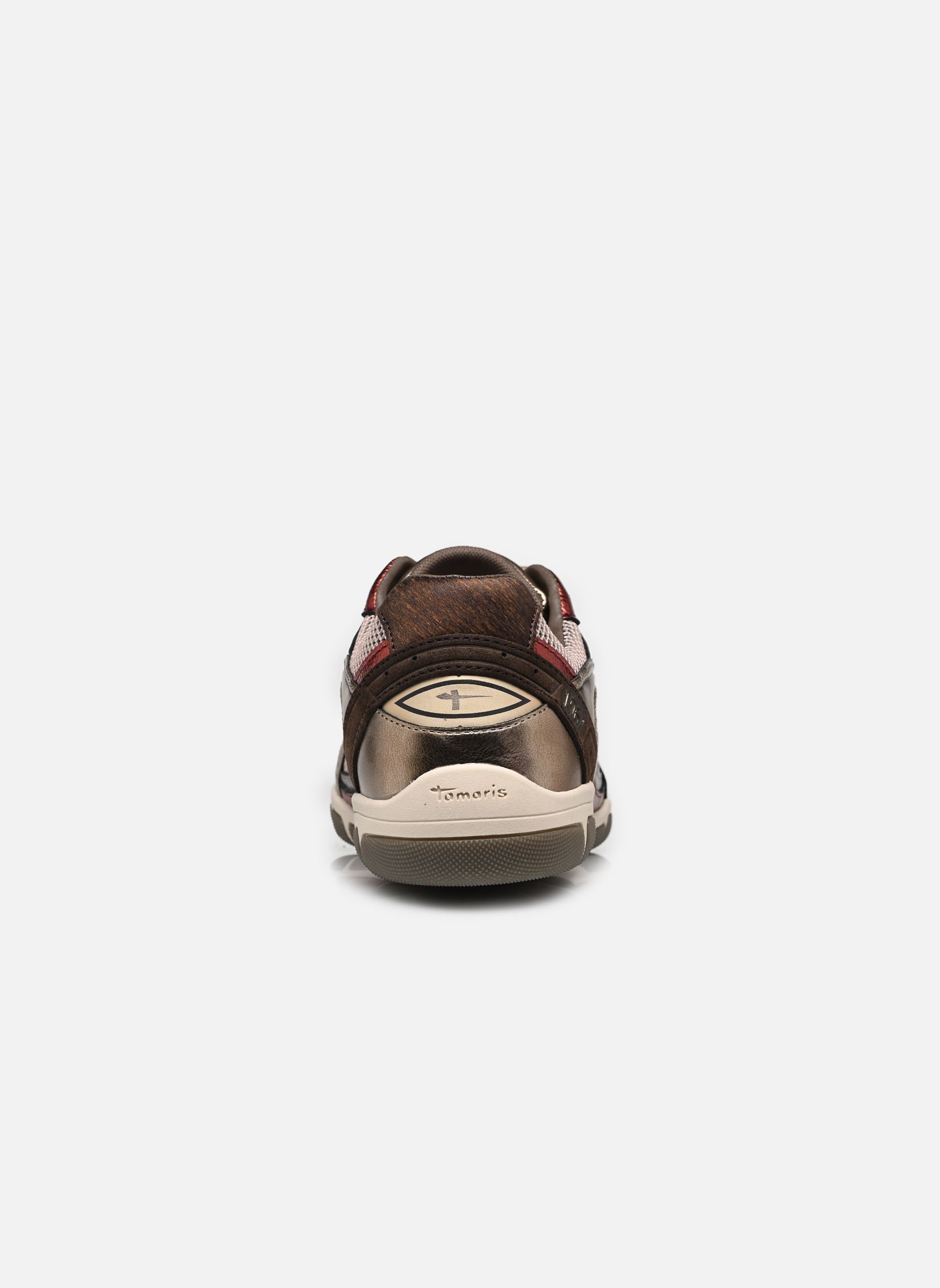 Baskets 23645-47 femme marron Tamaris Baskets 23645-47 femme marron BRONCE COMB