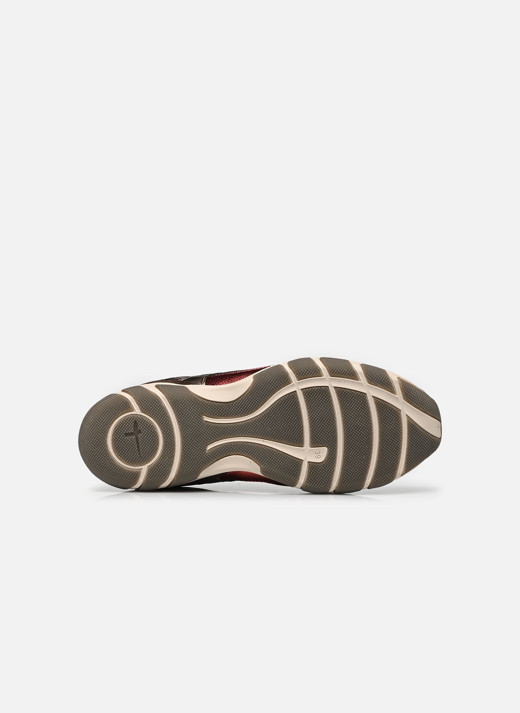 Baskets 23645-47 femme marron Tamaris Baskets 23645-47 femme marron BRONCE COMB