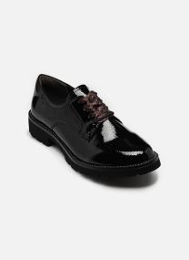 Chaussures de ville 23649-47 femme noir