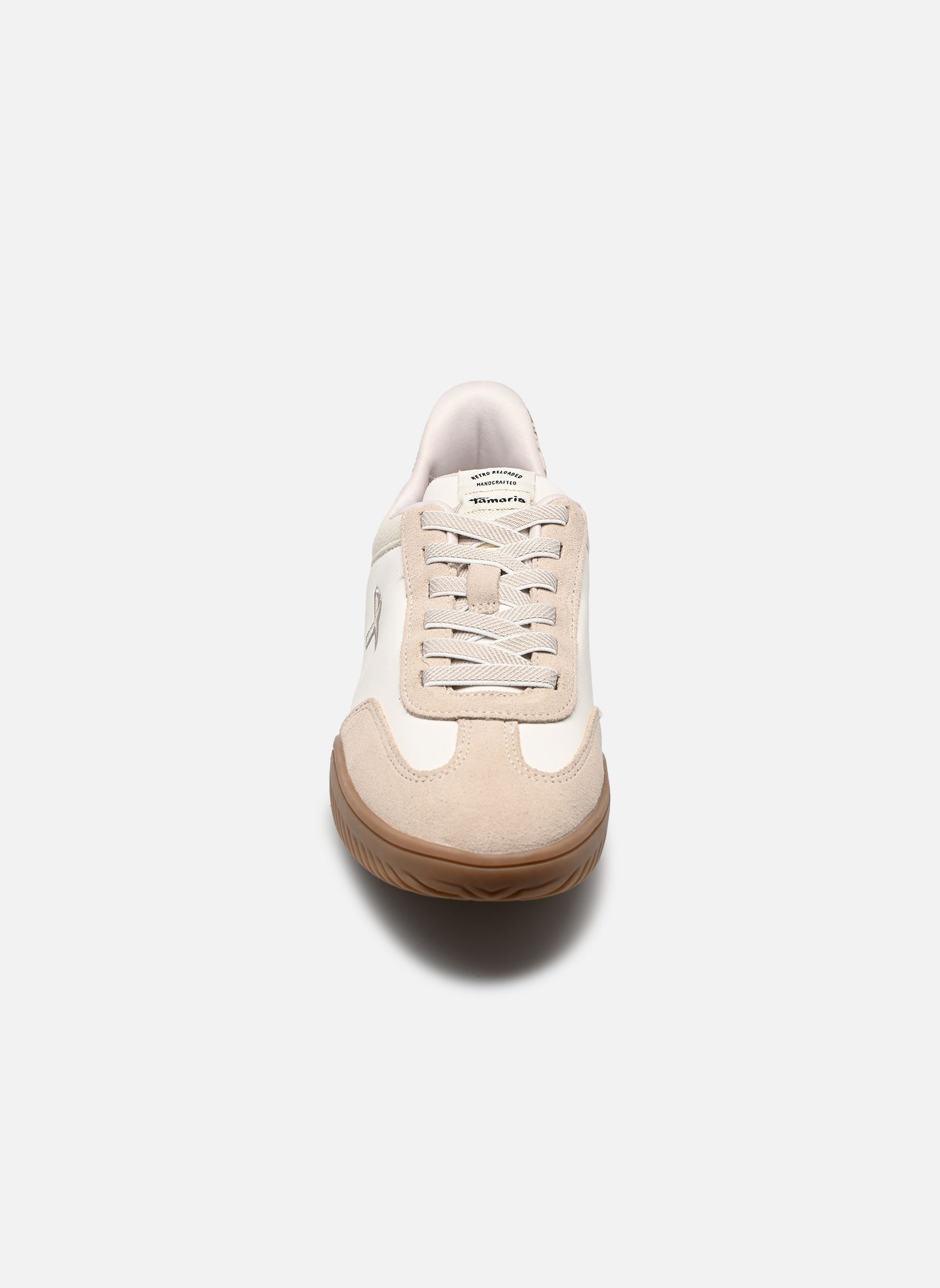 Baskets basses 23655-47 femme blanc Tamaris Baskets basses 23655-47 femme blanc IVORY COMB