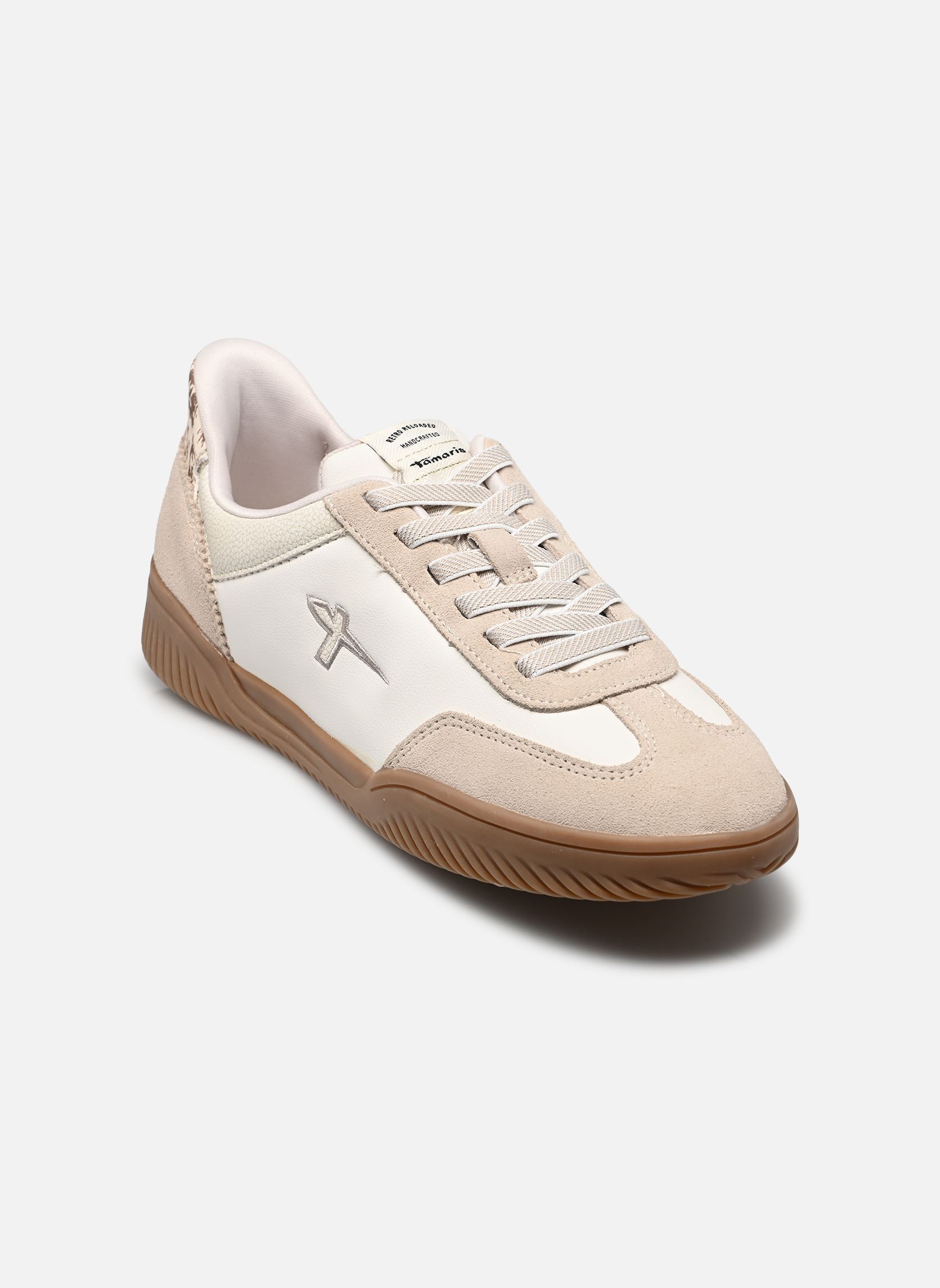 Baskets basses 23655-47 femme blanc Tamaris Baskets basses 23655-47 femme blanc IVORY COMB