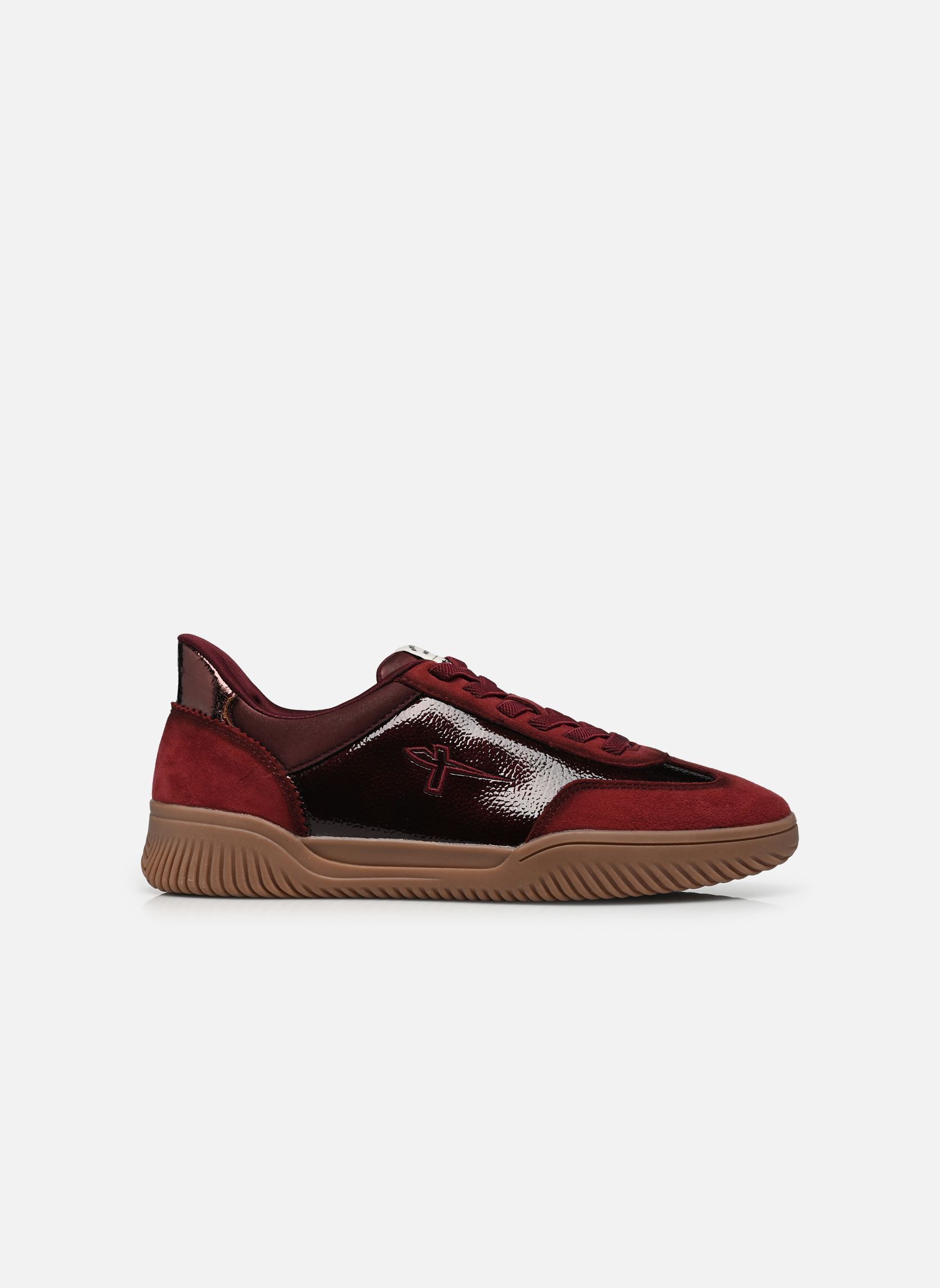 Baskets basses 23655-47 femme bordeaux Tamaris Baskets basses 23655-47 femme bordeaux BURGUNDY PAT.