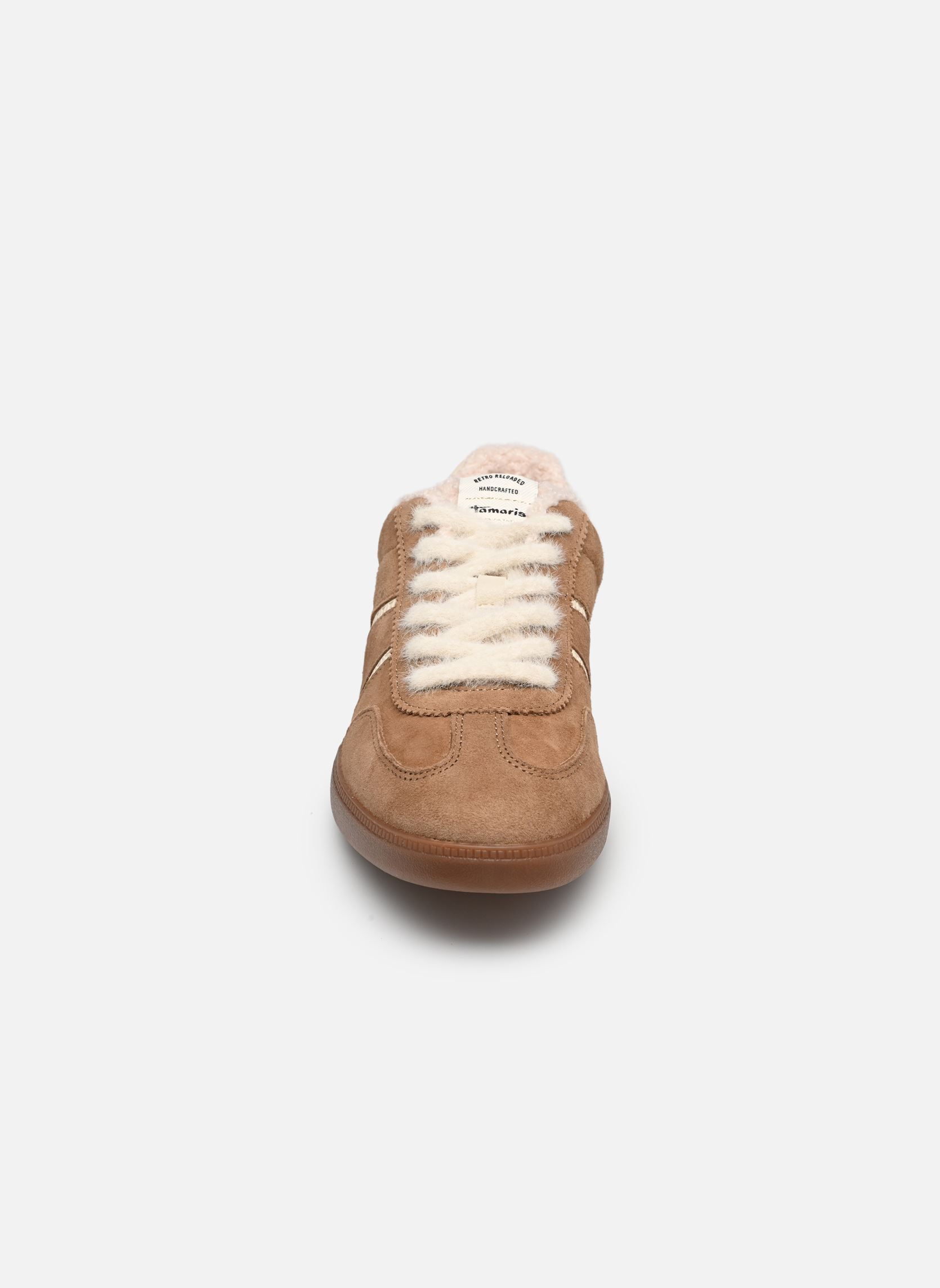 Baskets 23664-47 femme marron Tamaris Baskets 23664-47 femme marron CAMEL