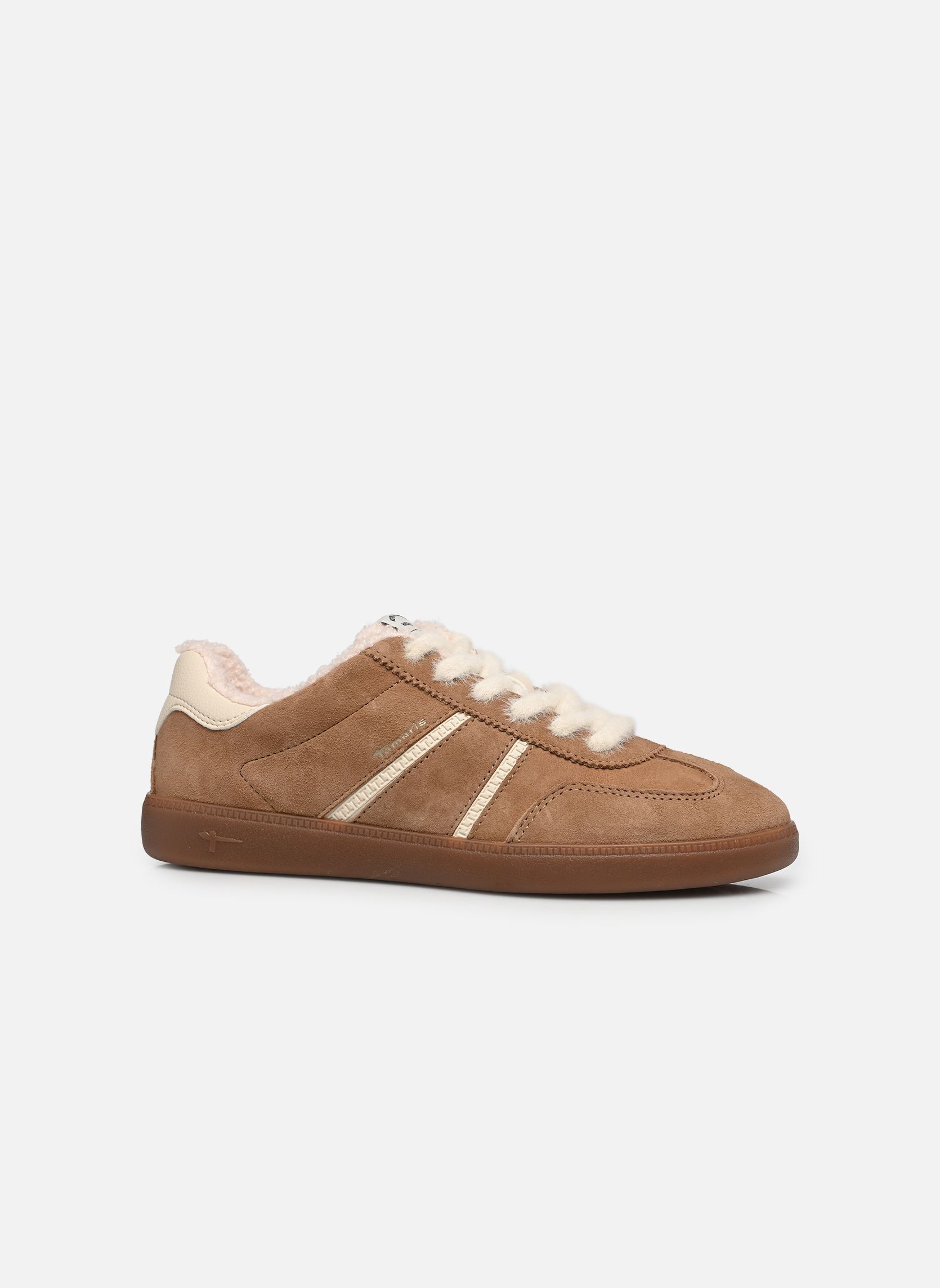 Baskets 23664-47 femme marron Tamaris Baskets 23664-47 femme marron CAMEL