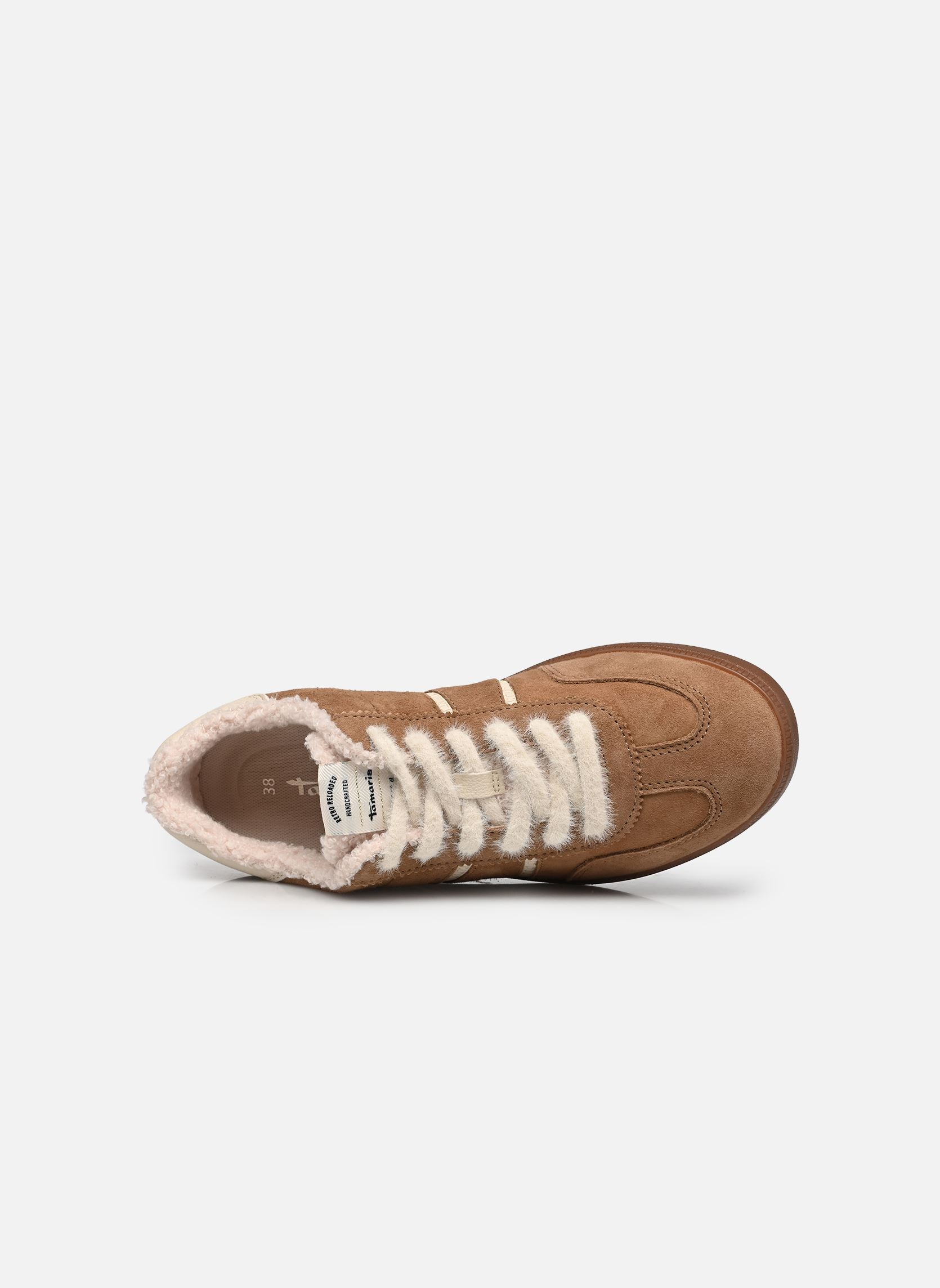 Baskets 23664-47 femme marron Tamaris Baskets 23664-47 femme marron CAMEL