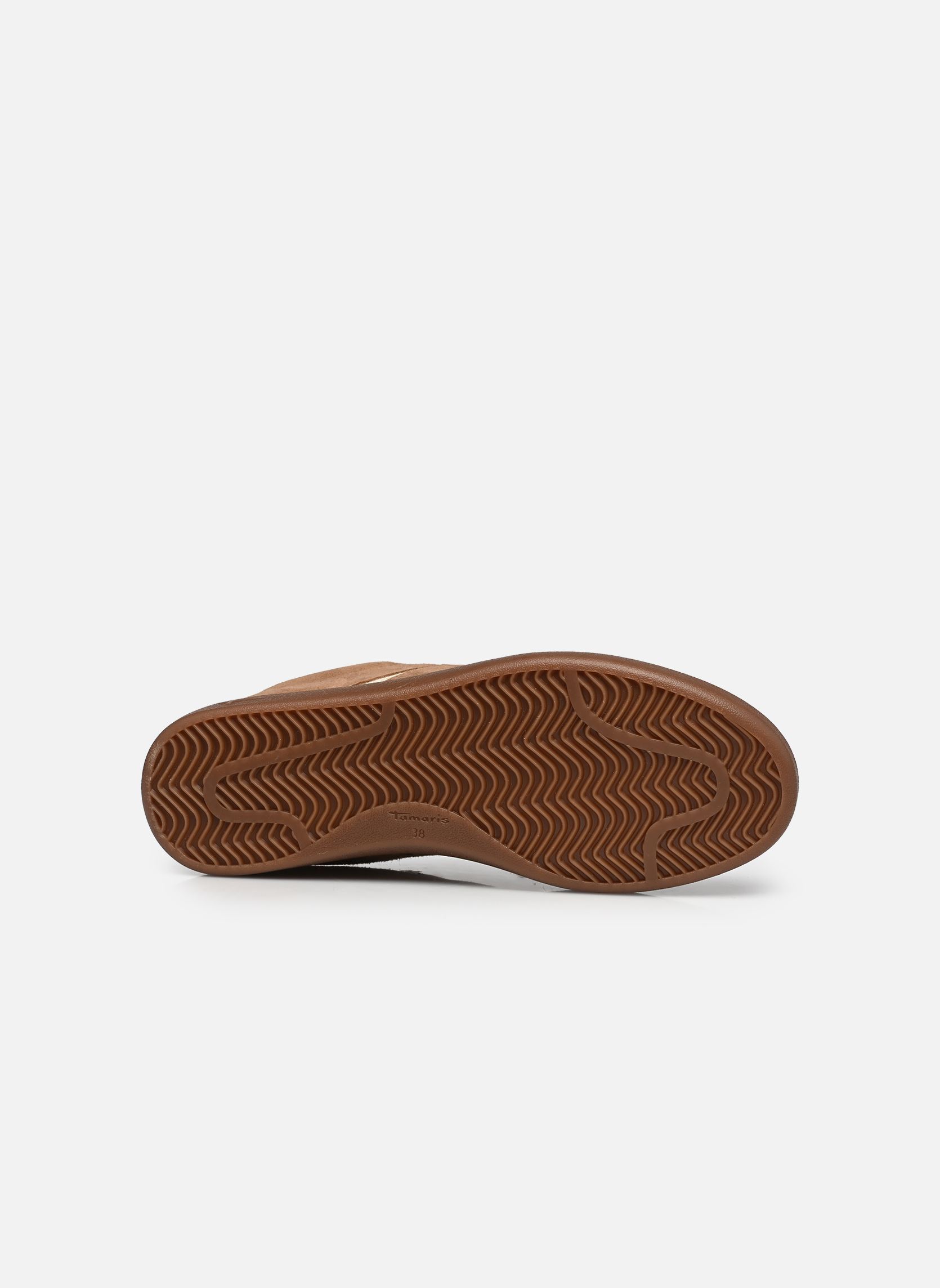 Baskets 23664-47 femme marron Tamaris Baskets 23664-47 femme marron CAMEL