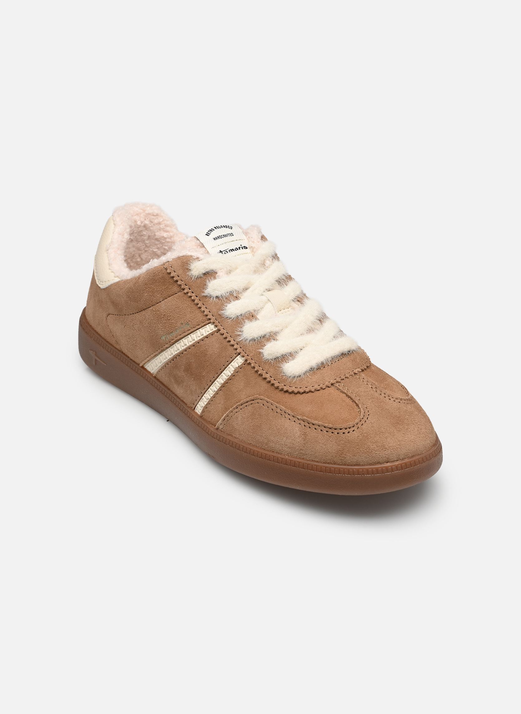 Baskets 23664-47 femme marron Tamaris Baskets 23664-47 femme marron CAMEL