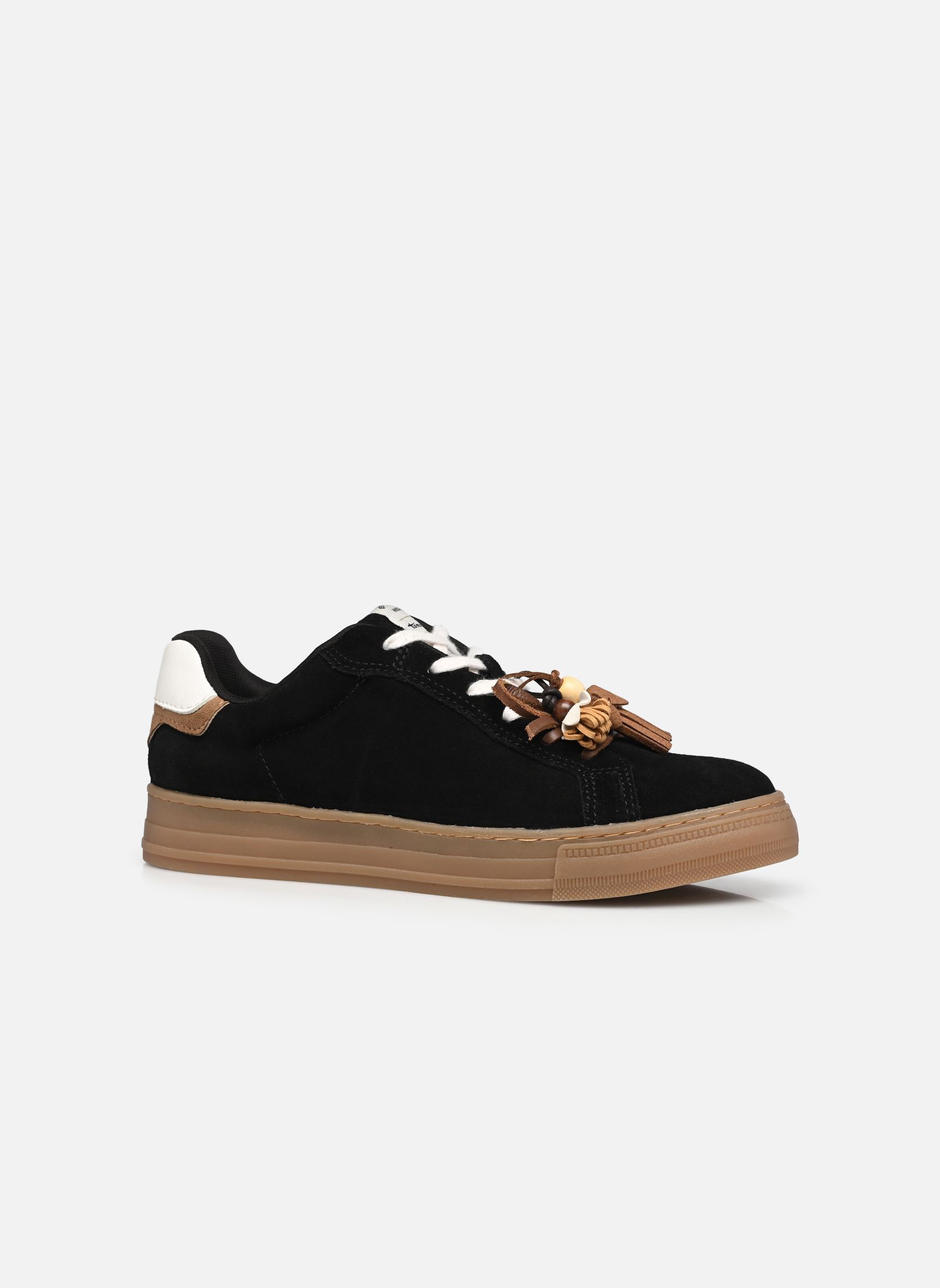 Baskets basses 23708-47 femme noir Tamaris Baskets basses 23708-47 femme noir BLACK
