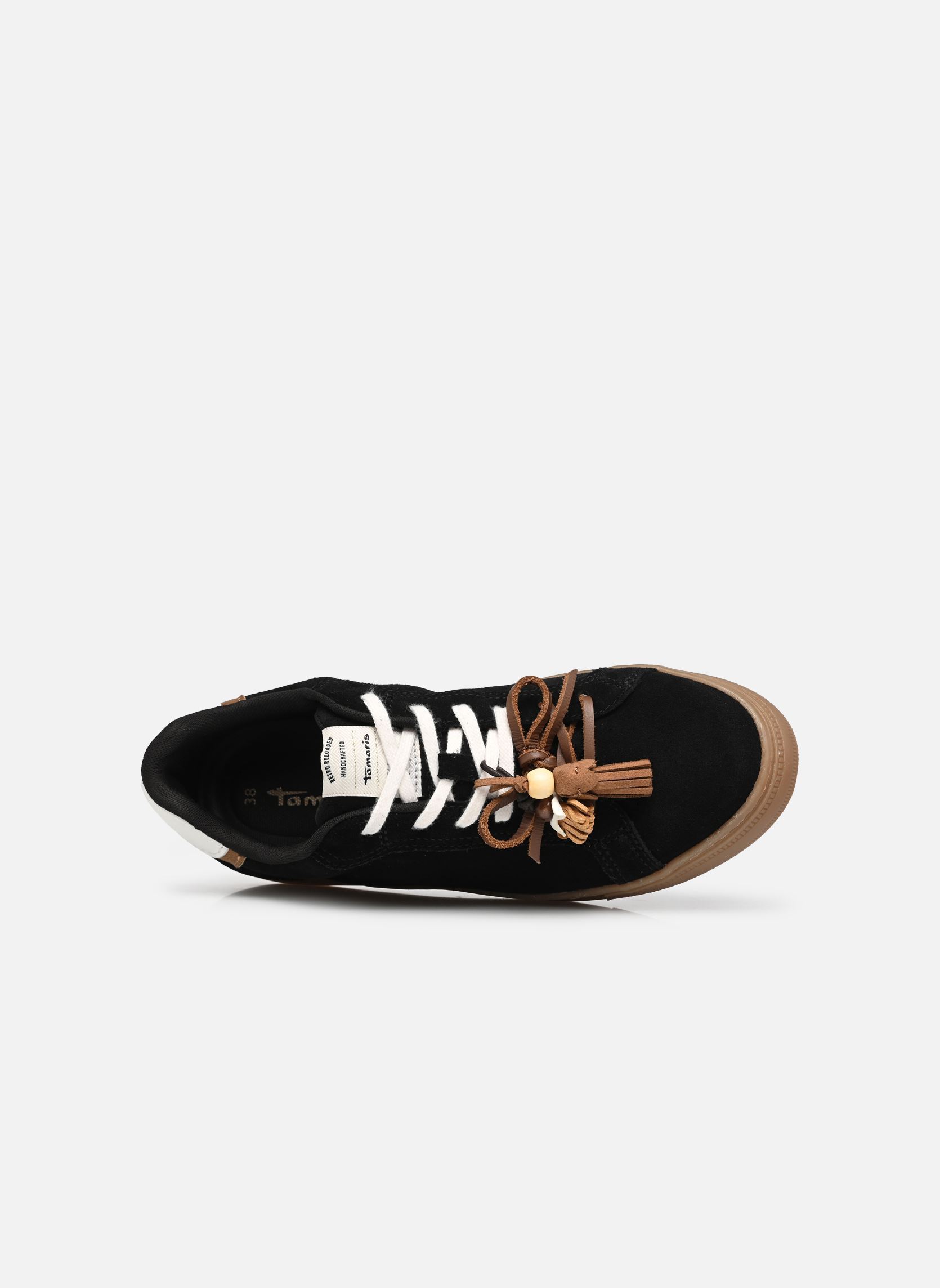 Baskets basses 23708-47 femme noir Tamaris Baskets basses 23708-47 femme noir BLACK