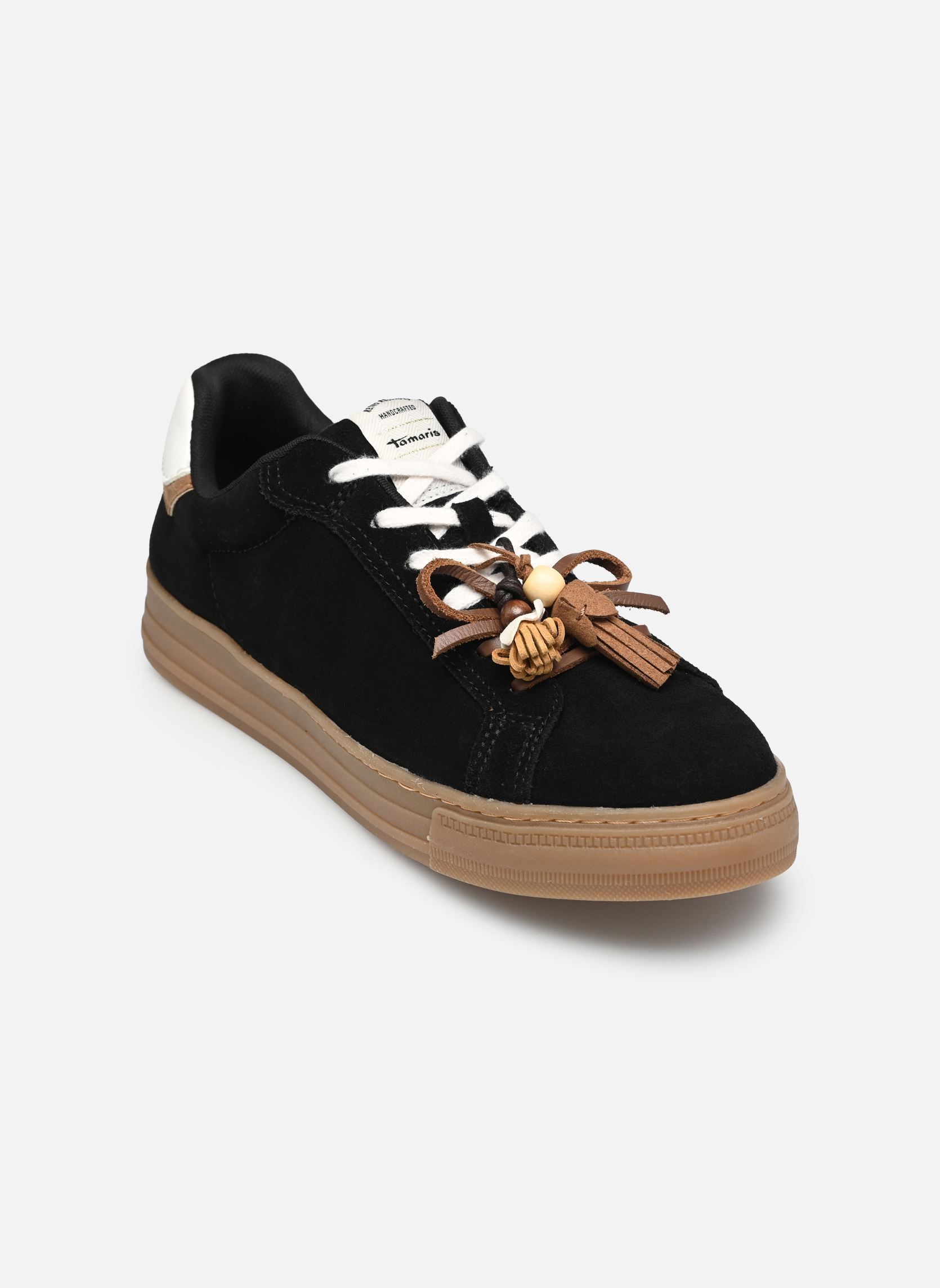 Baskets basses 23708-47 femme noir Tamaris Baskets basses 23708-47 femme noir BLACK