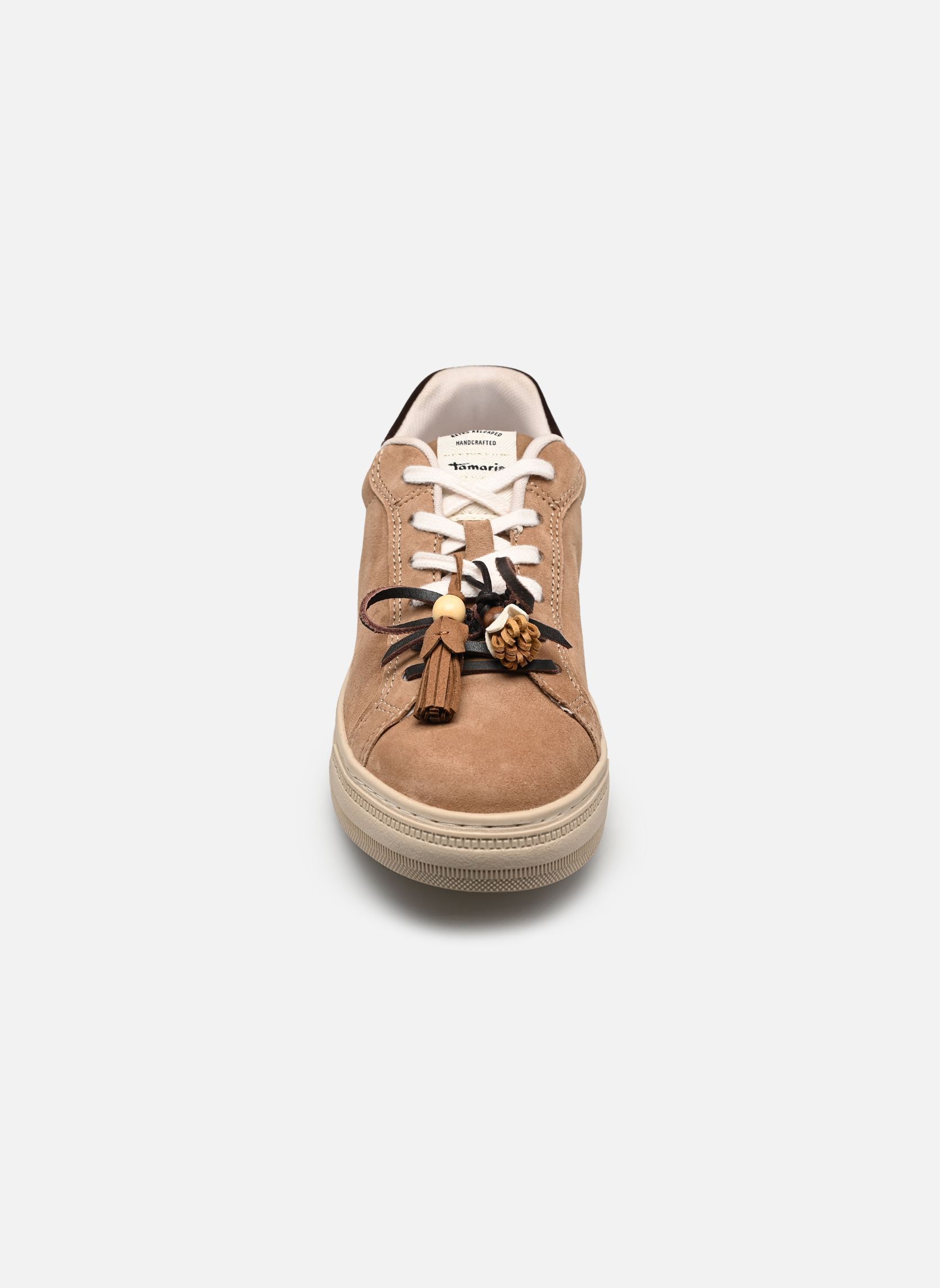 Baskets basses 23708-47 femme marron Tamaris Baskets basses 23708-47 femme marron CAMEL