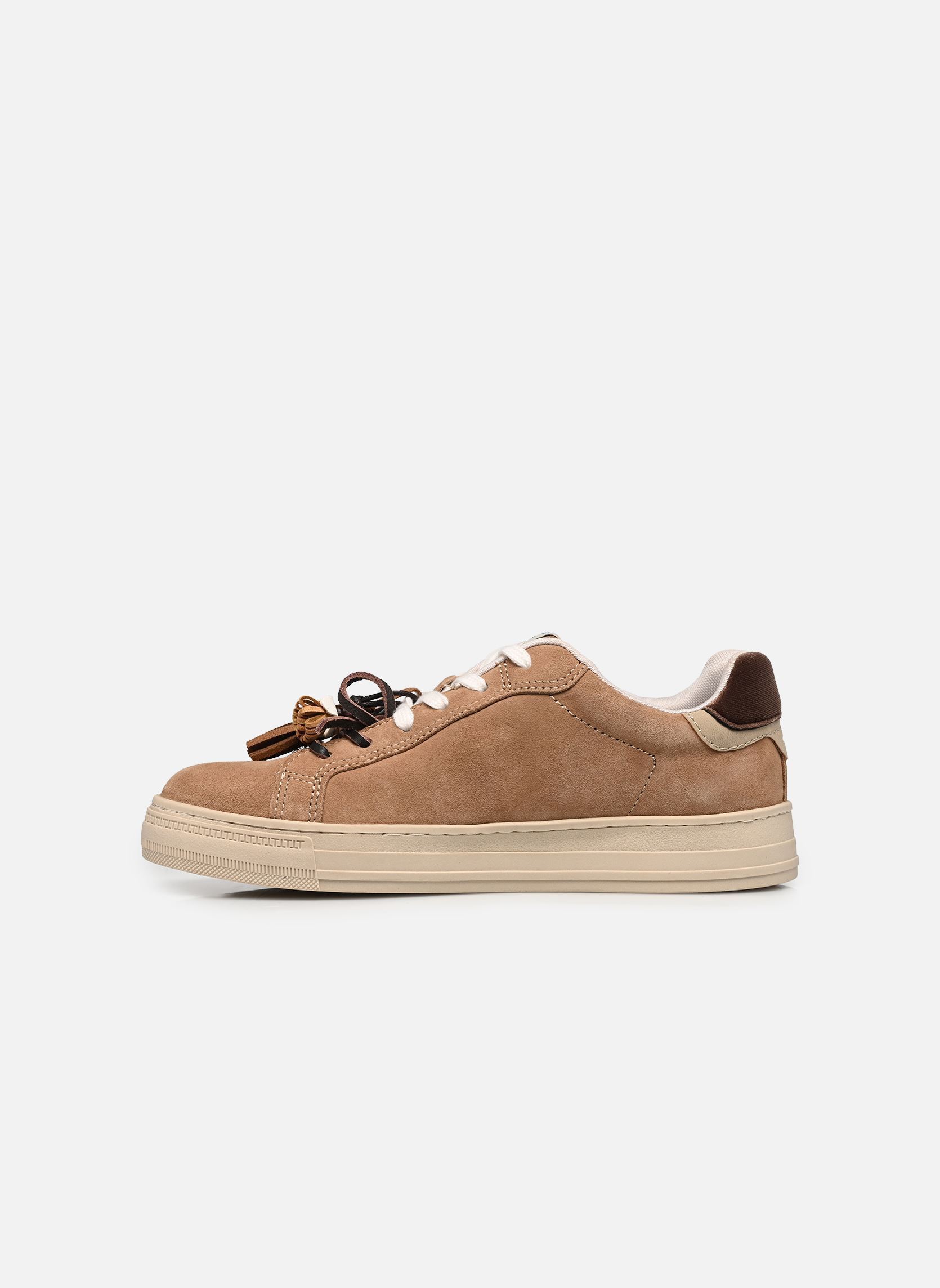 Baskets basses 23708-47 femme marron Tamaris Baskets basses 23708-47 femme marron CAMEL