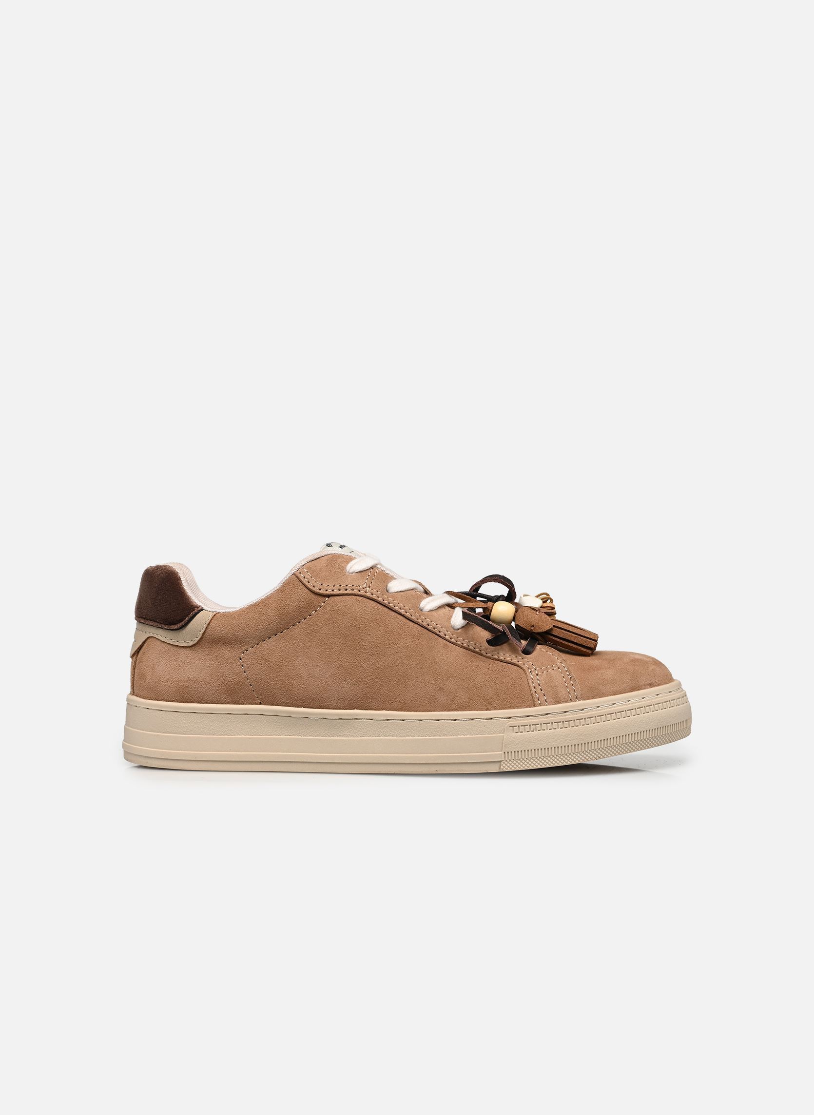 Baskets basses 23708-47 femme marron Tamaris Baskets basses 23708-47 femme marron CAMEL