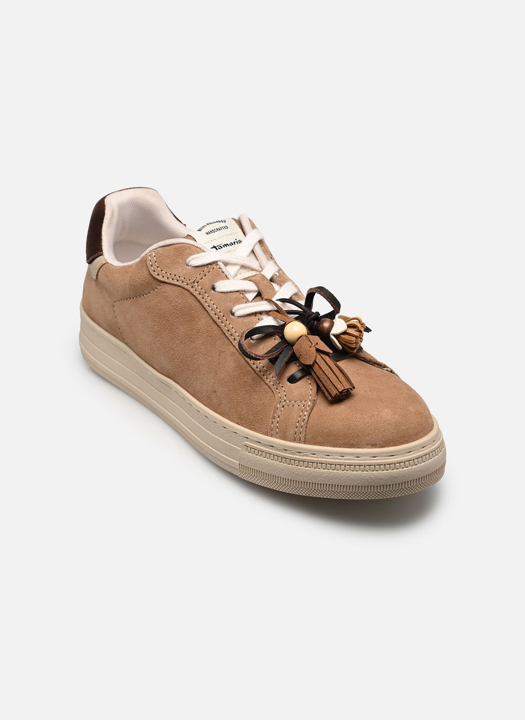 Baskets basses 23708-47 femme marron Tamaris Baskets basses 23708-47 femme marron CAMEL