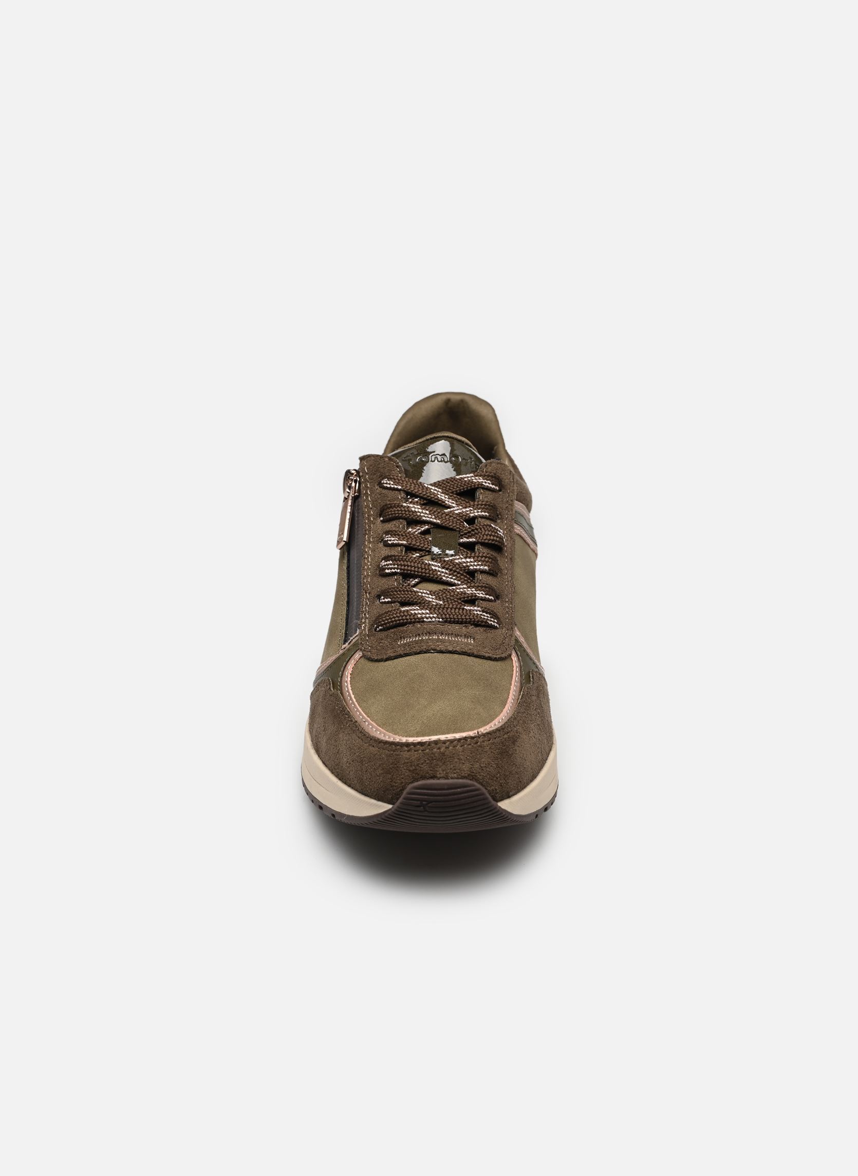 Baskets 23734-47 femme vert Tamaris Baskets 23734-47 femme vert OLIVE COMB