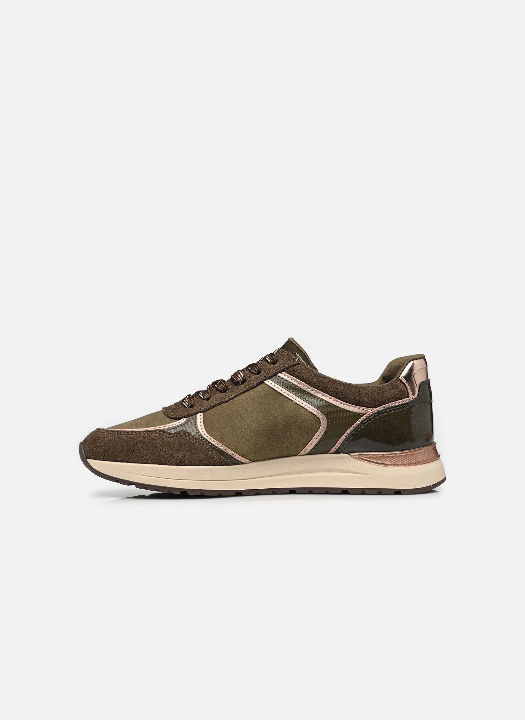 Baskets 23734-47 femme vert Tamaris Baskets 23734-47 femme vert OLIVE COMB