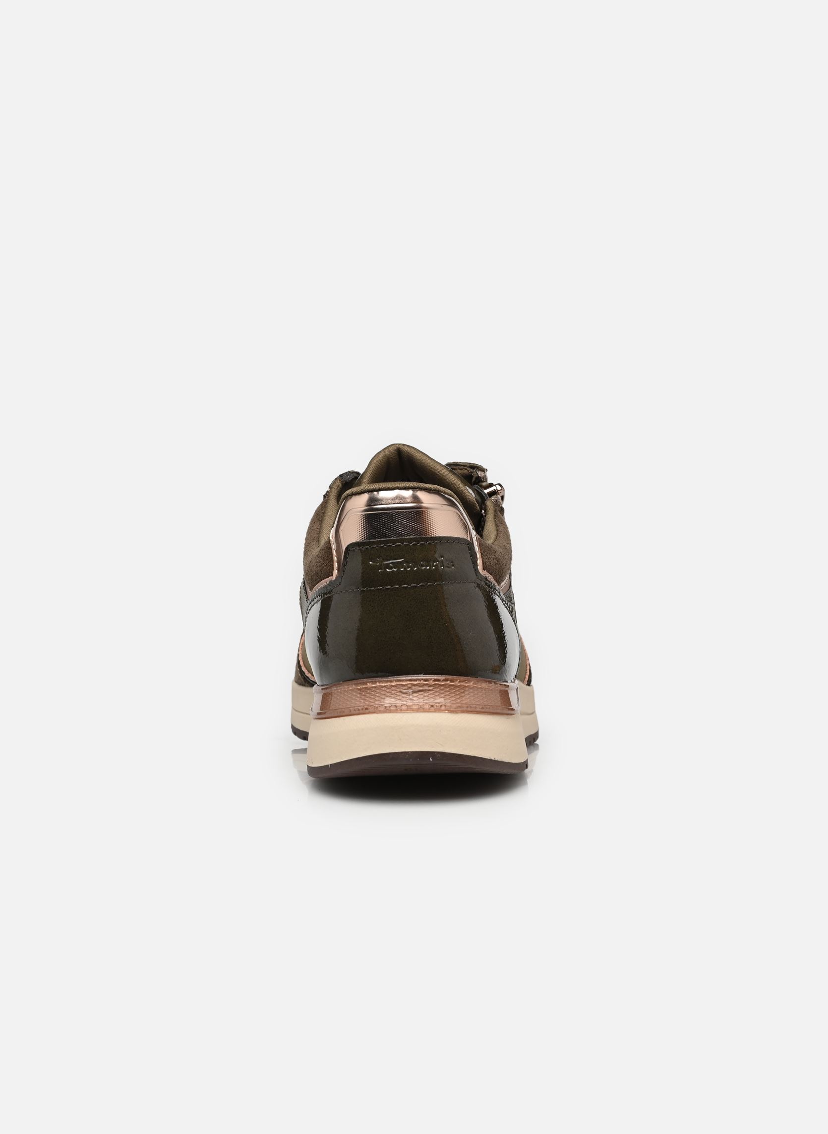 Baskets 23734-47 femme vert Tamaris Baskets 23734-47 femme vert OLIVE COMB