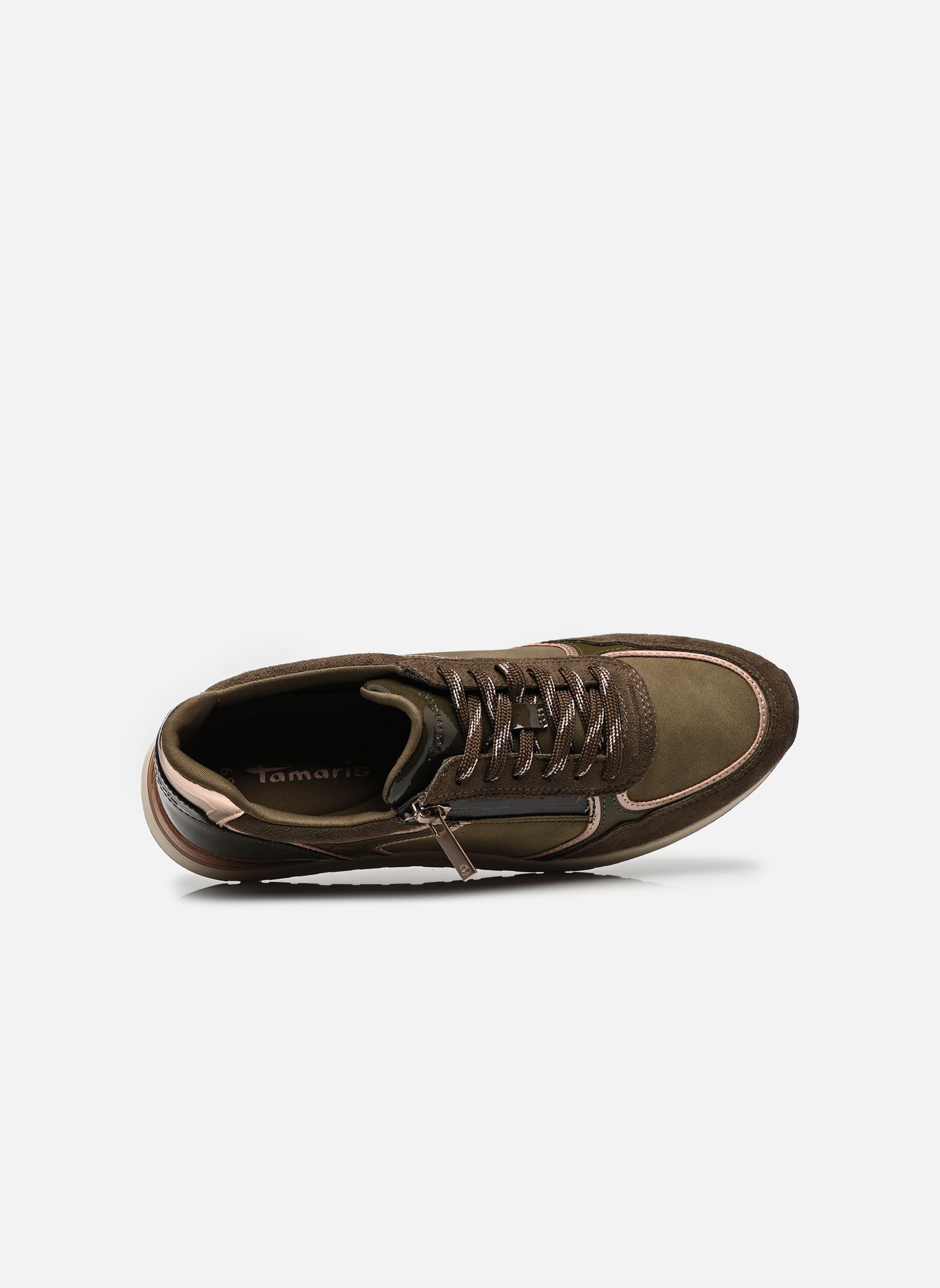 Baskets 23734-47 femme vert Tamaris Baskets 23734-47 femme vert OLIVE COMB