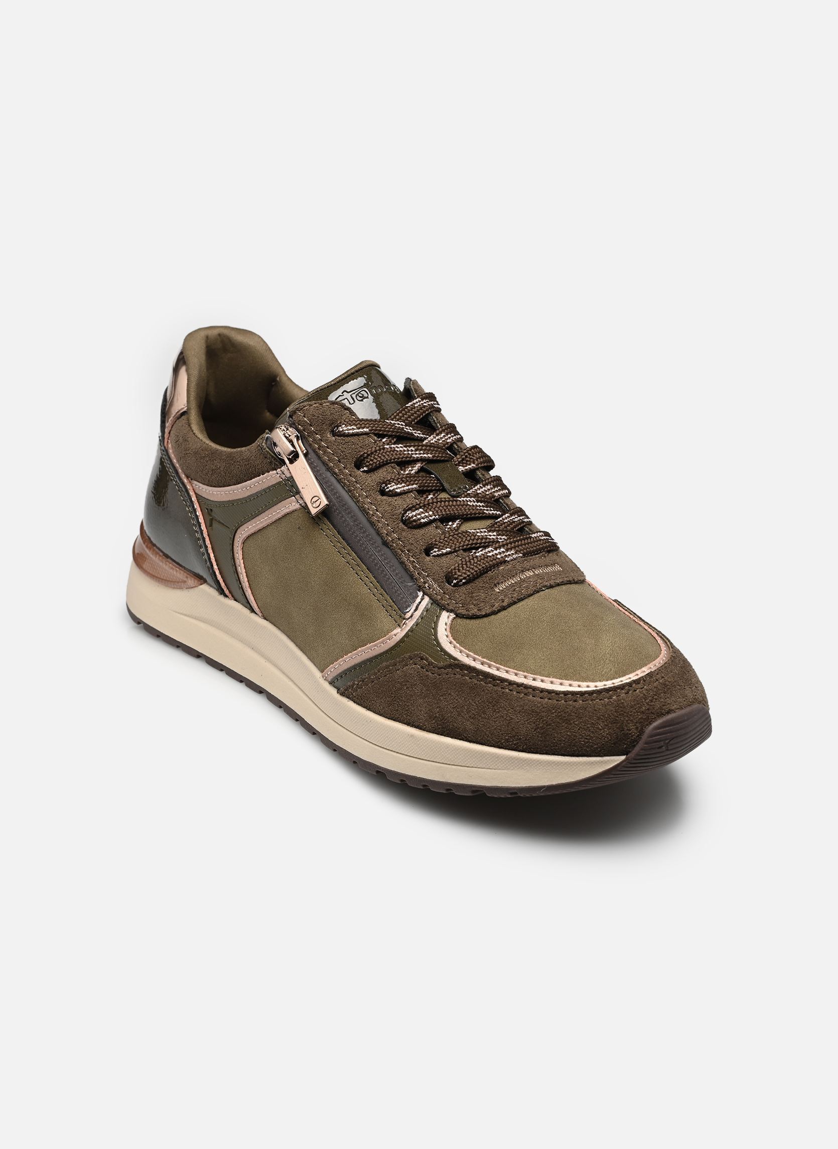 Baskets 23734-47 femme vert Tamaris Baskets 23734-47 femme vert OLIVE COMB