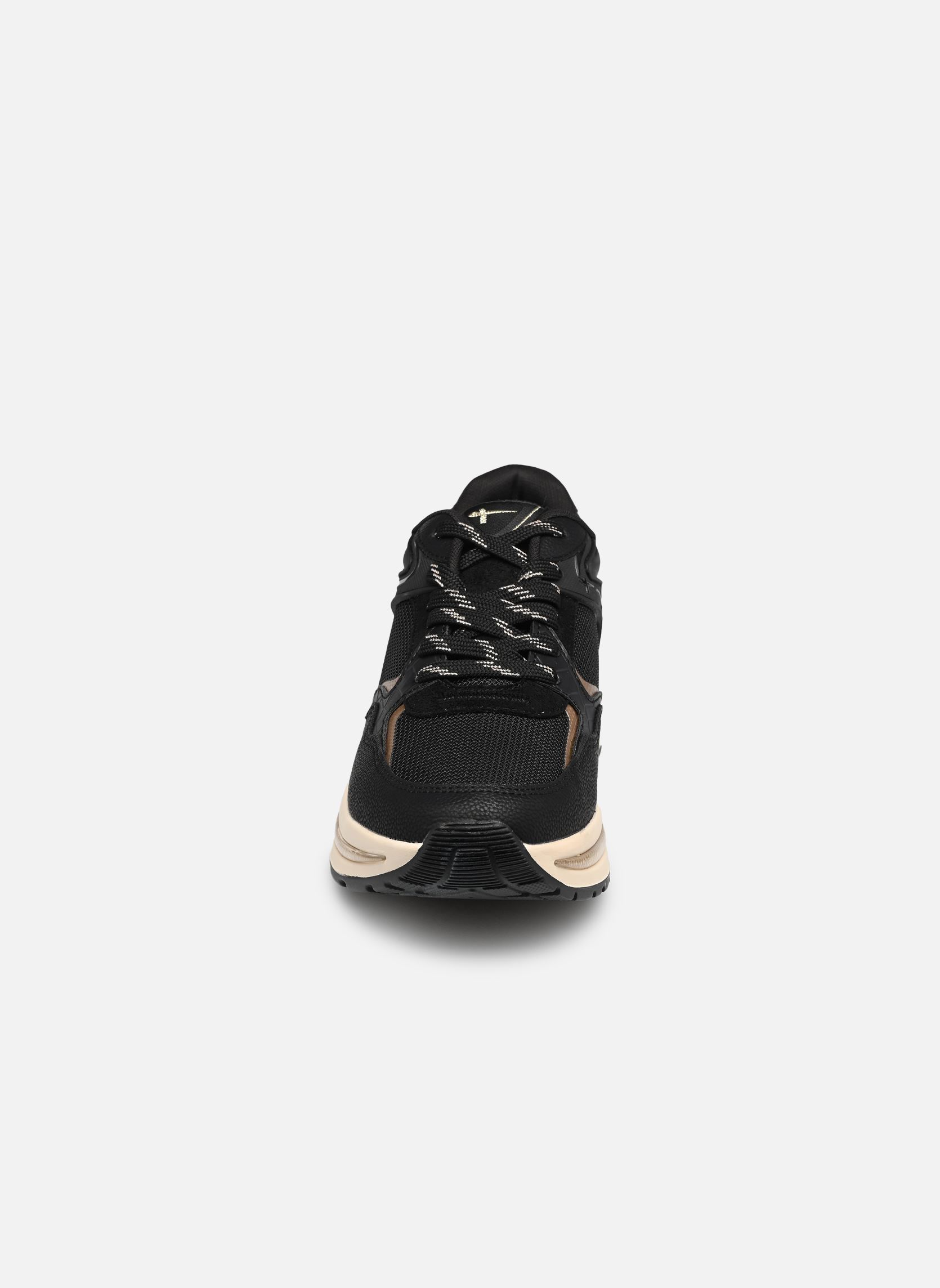 Sneakers 23735-47 dames zwart Tamaris Sneakers 23735-47 dames zwart BLACK COMB