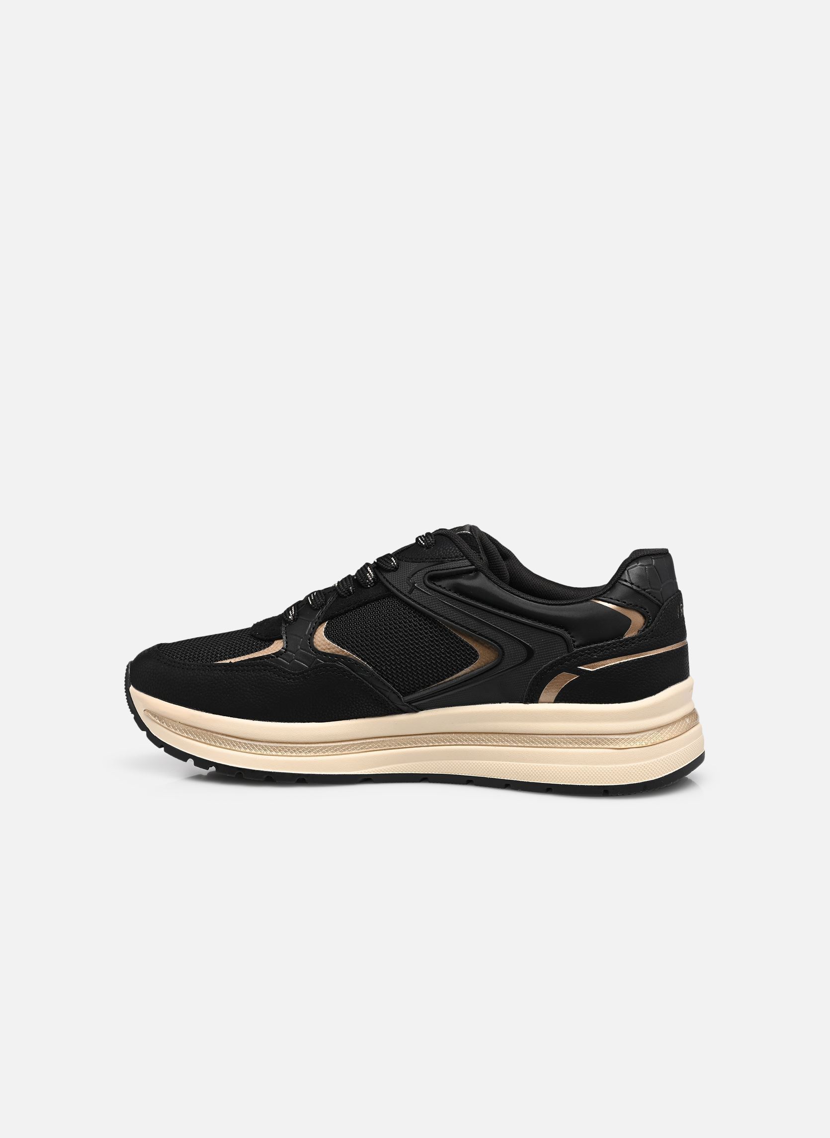 Sneakers 23735-47 dames zwart Tamaris Sneakers 23735-47 dames zwart BLACK COMB