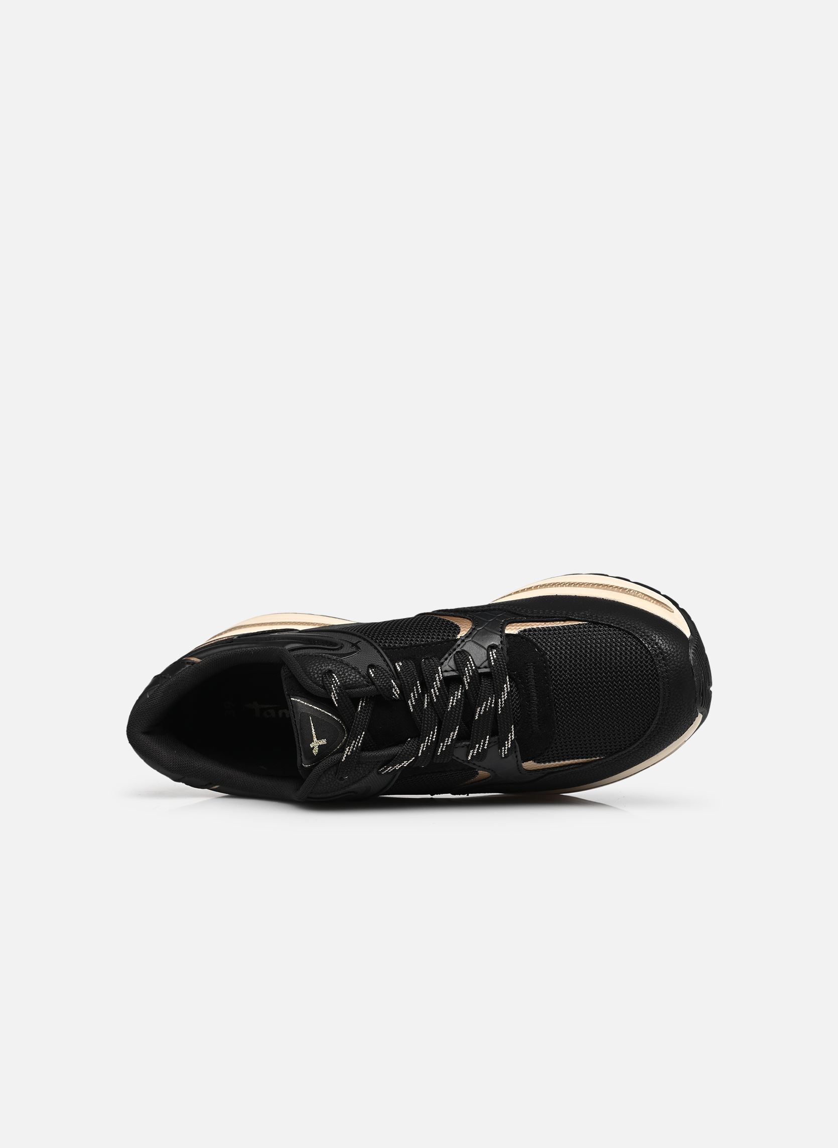 Sneakers 23735-47 dames zwart Tamaris Sneakers 23735-47 dames zwart BLACK COMB