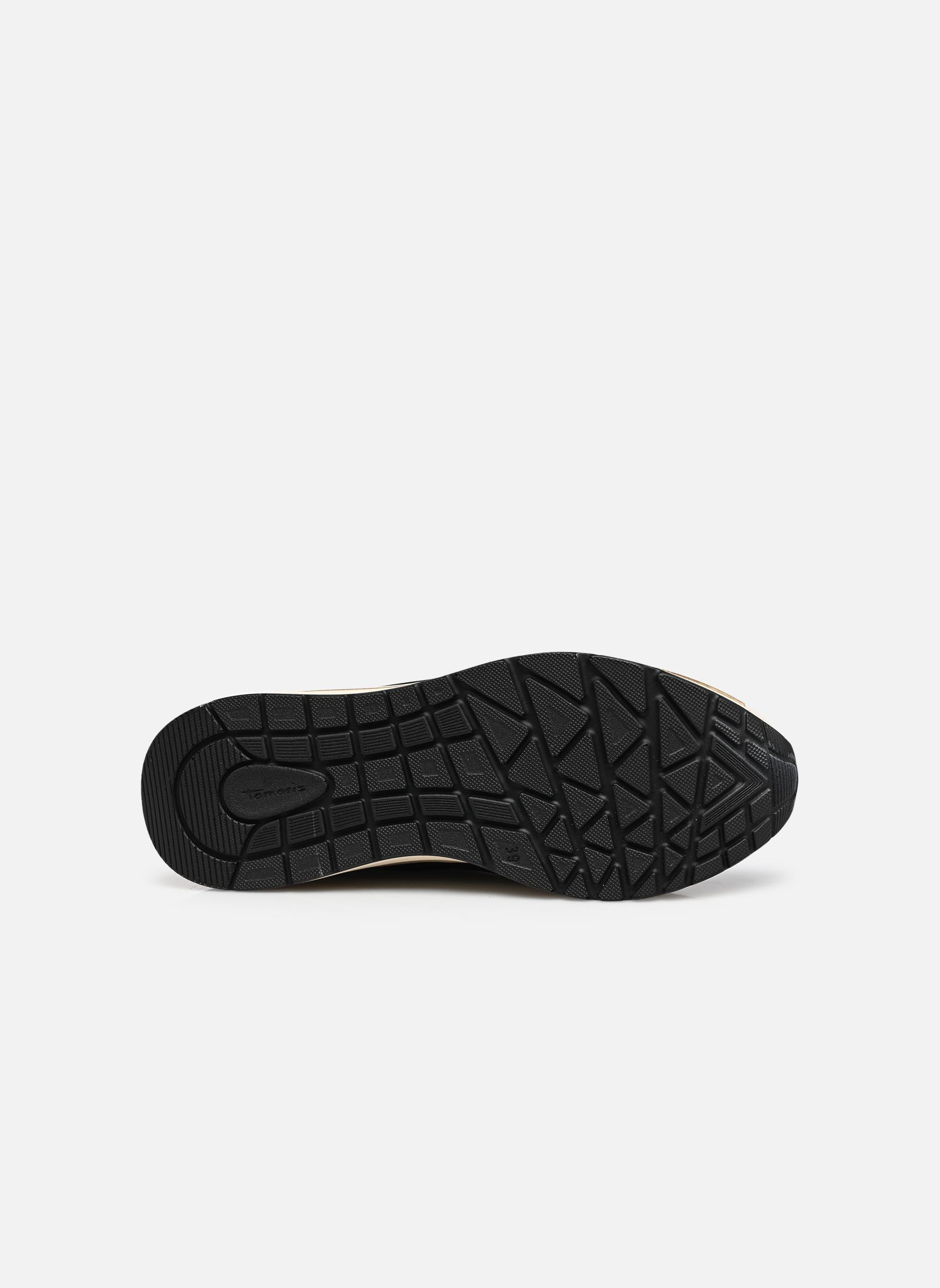 Sneakers 23735-47 dames zwart Tamaris Sneakers 23735-47 dames zwart BLACK COMB