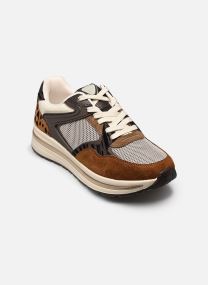 Baskets 23735-47 femme marron Tamaris Baskets 23735-47 femme marron LEOPARD COMB