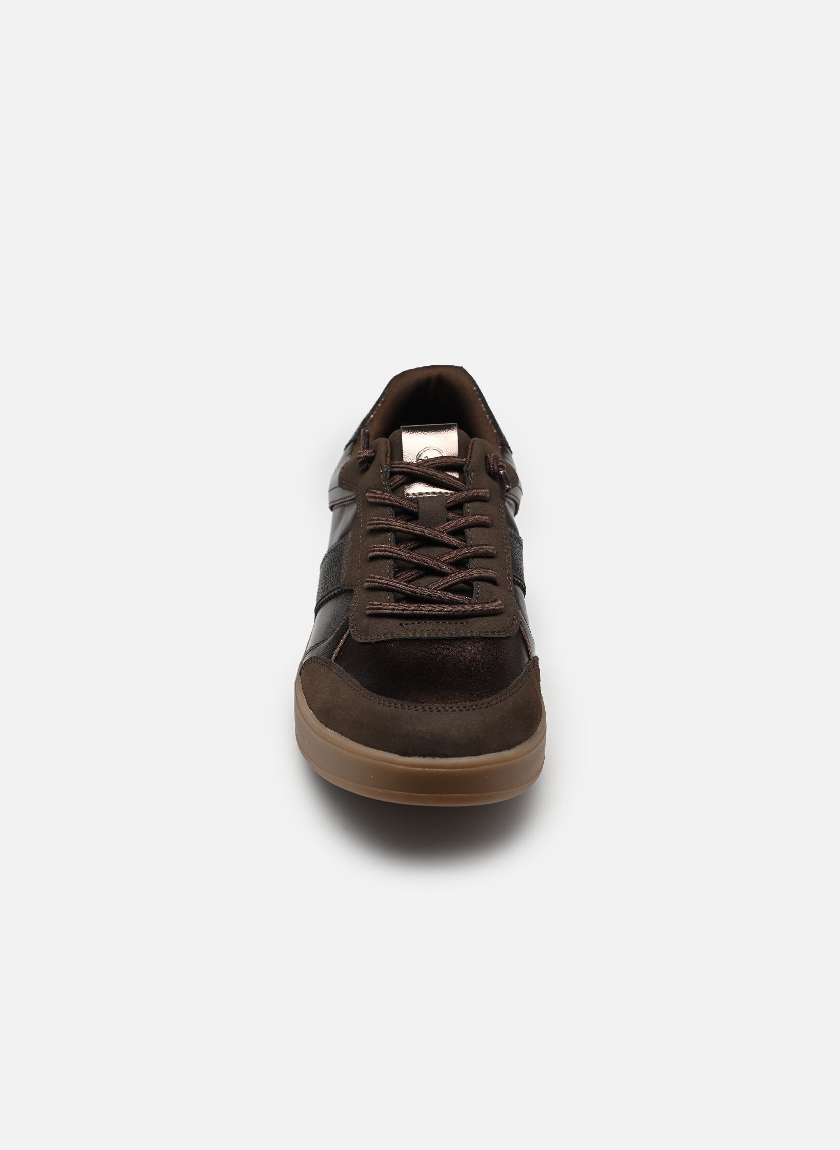 Baskets basses 23747-47 femme or et bronze Tamaris Baskets basses 23747-47 femme or et bronze MOCCA METALL.
