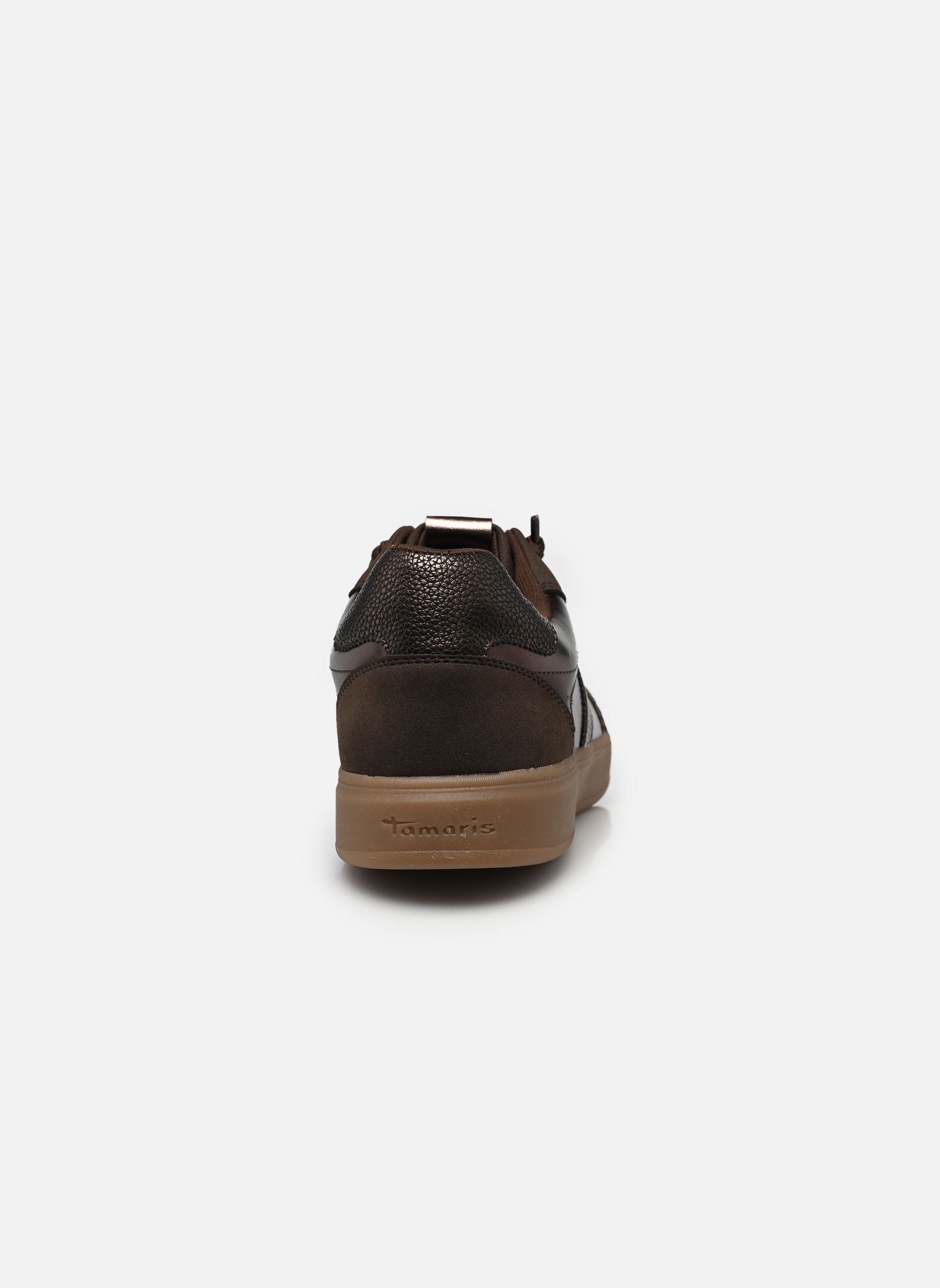 Baskets basses 23747-47 femme or et bronze Tamaris Baskets basses 23747-47 femme or et bronze MOCCA METALL.