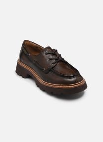 Chaussures de ville 23752-47 femme marron