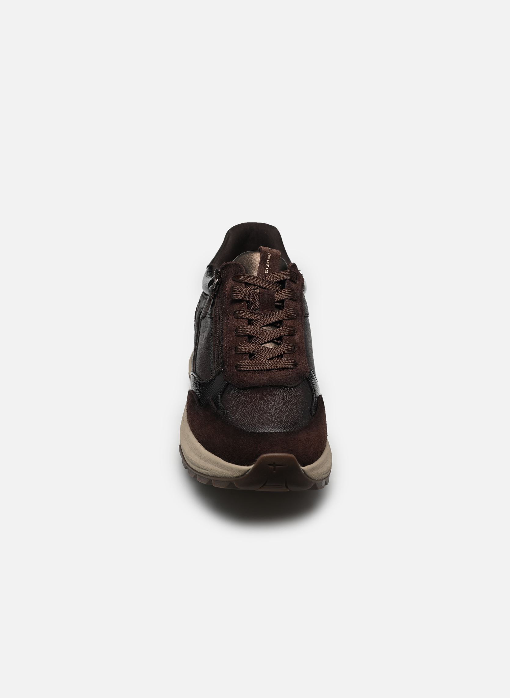 Baskets 23753-47 femme marron Tamaris Baskets 23753-47 femme marron MOCCA COMB