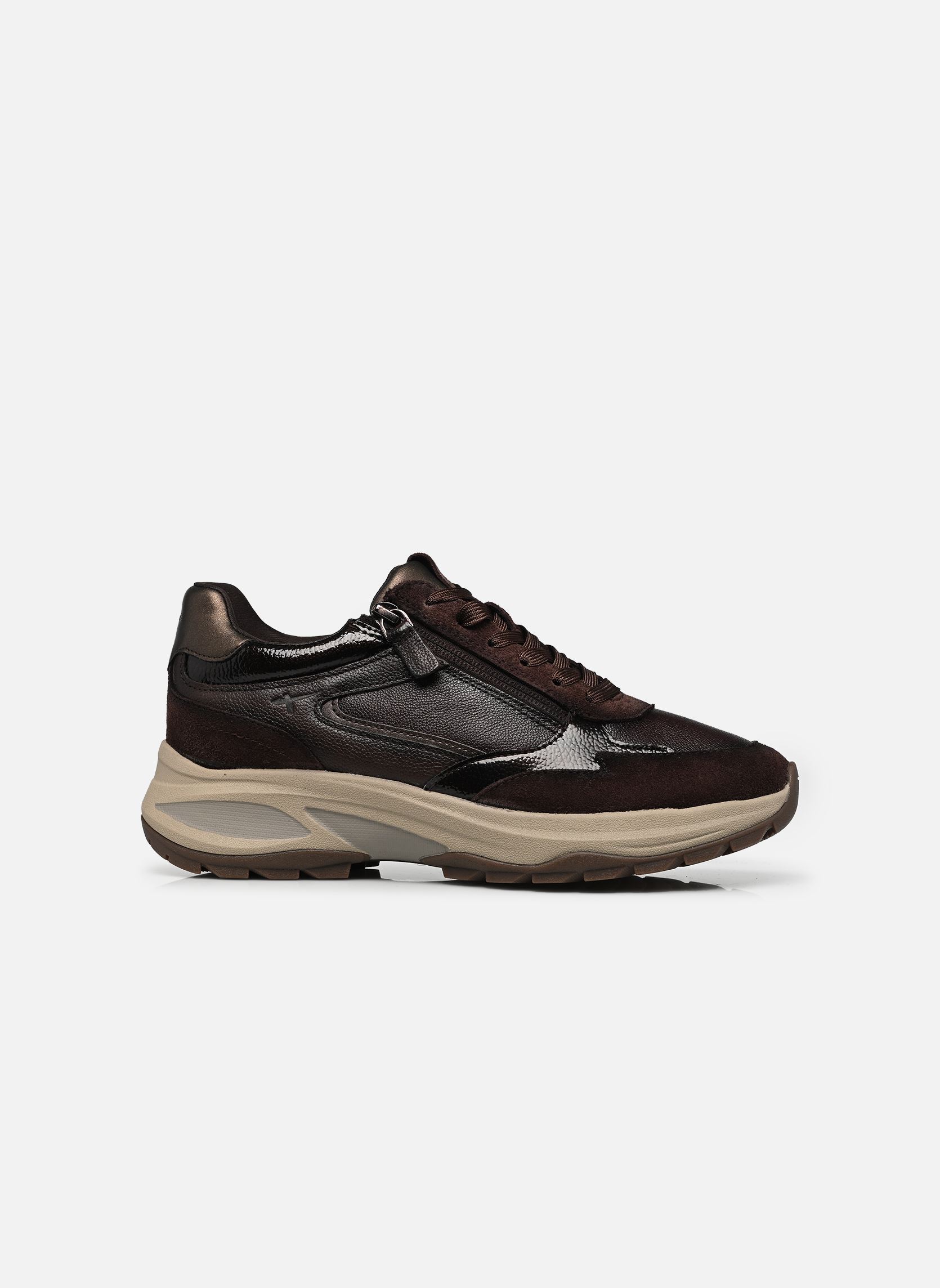 Baskets 23753-47 femme marron Tamaris Baskets 23753-47 femme marron MOCCA COMB