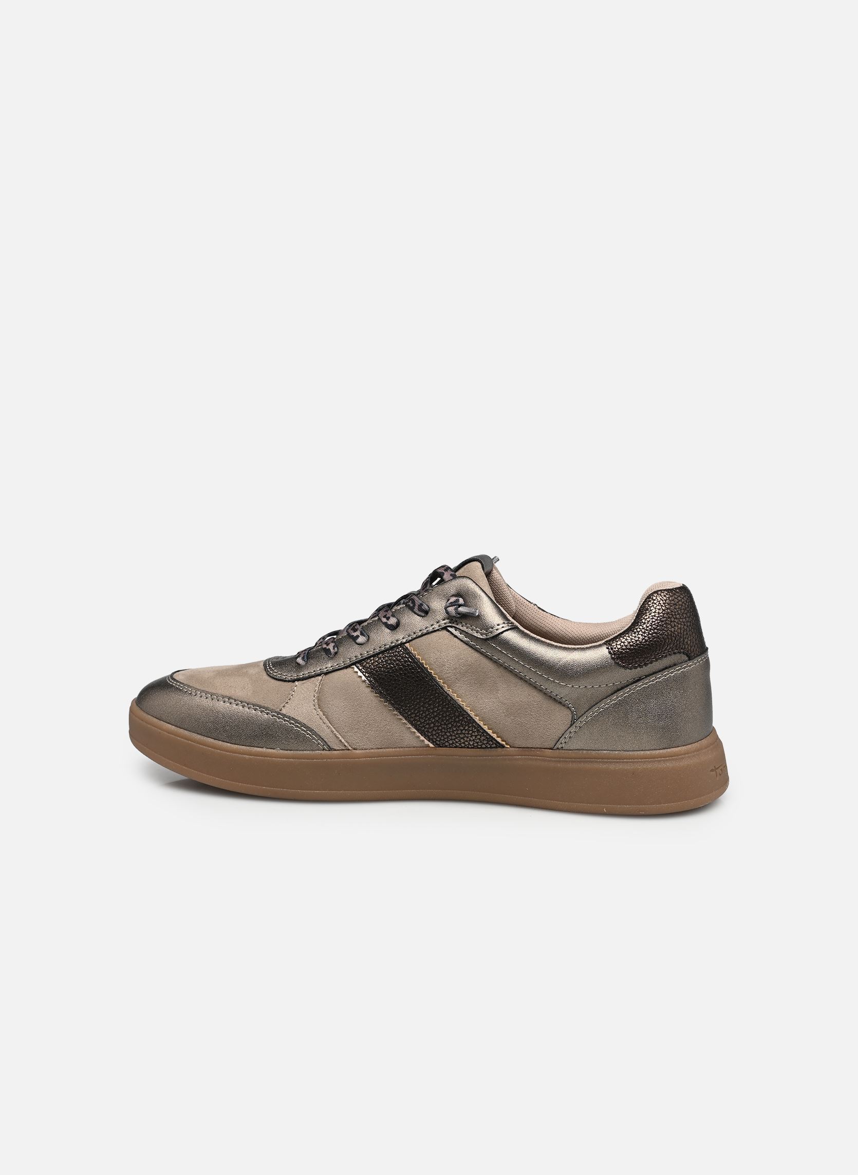 Sneakers 23777-47 dames grijs Tamaris Sneakers 23777-47 dames grijs TAUPE COMB