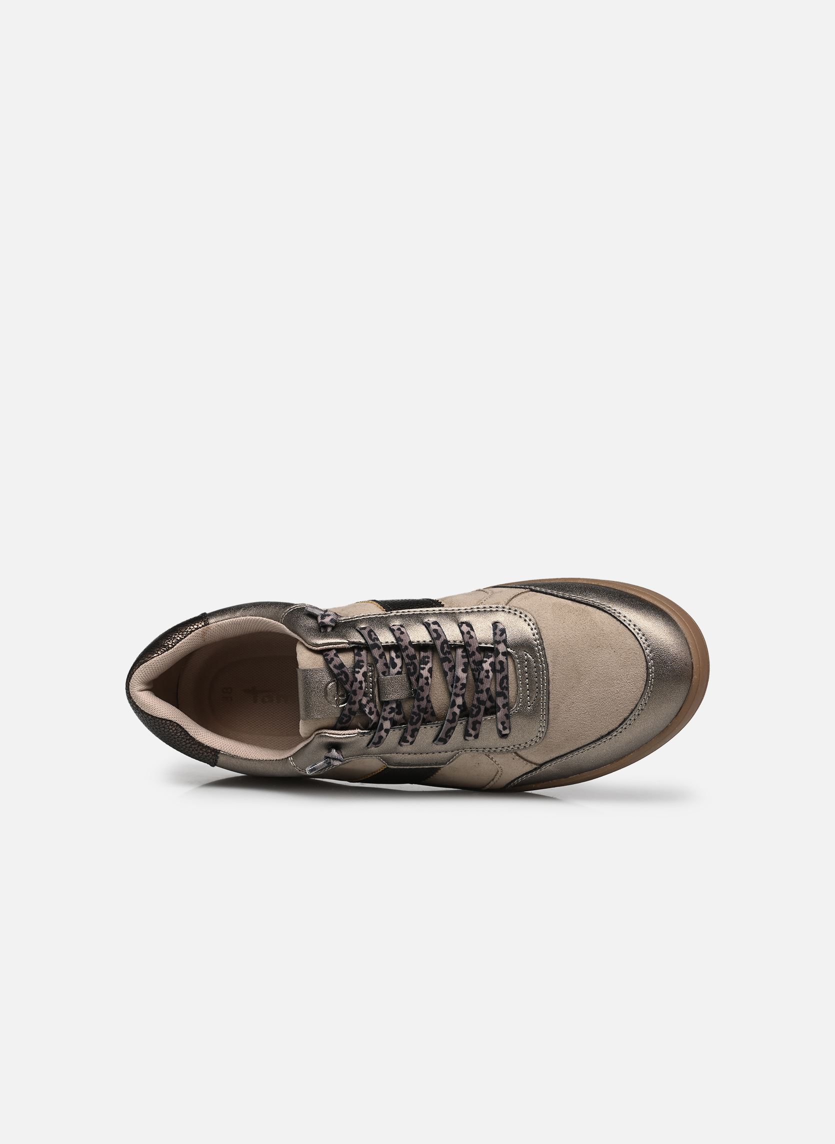 Sneakers 23777-47 dames grijs Tamaris Sneakers 23777-47 dames grijs TAUPE COMB