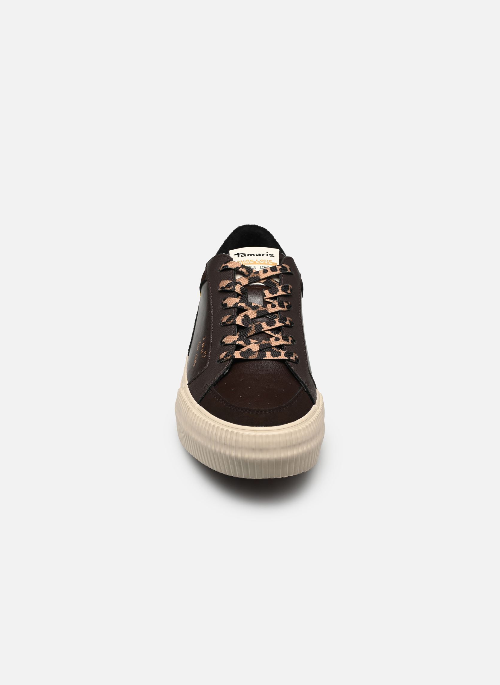 Baskets basses 23789-46 femme marron Tamaris Baskets basses 23789-46 femme marron MOCCA
