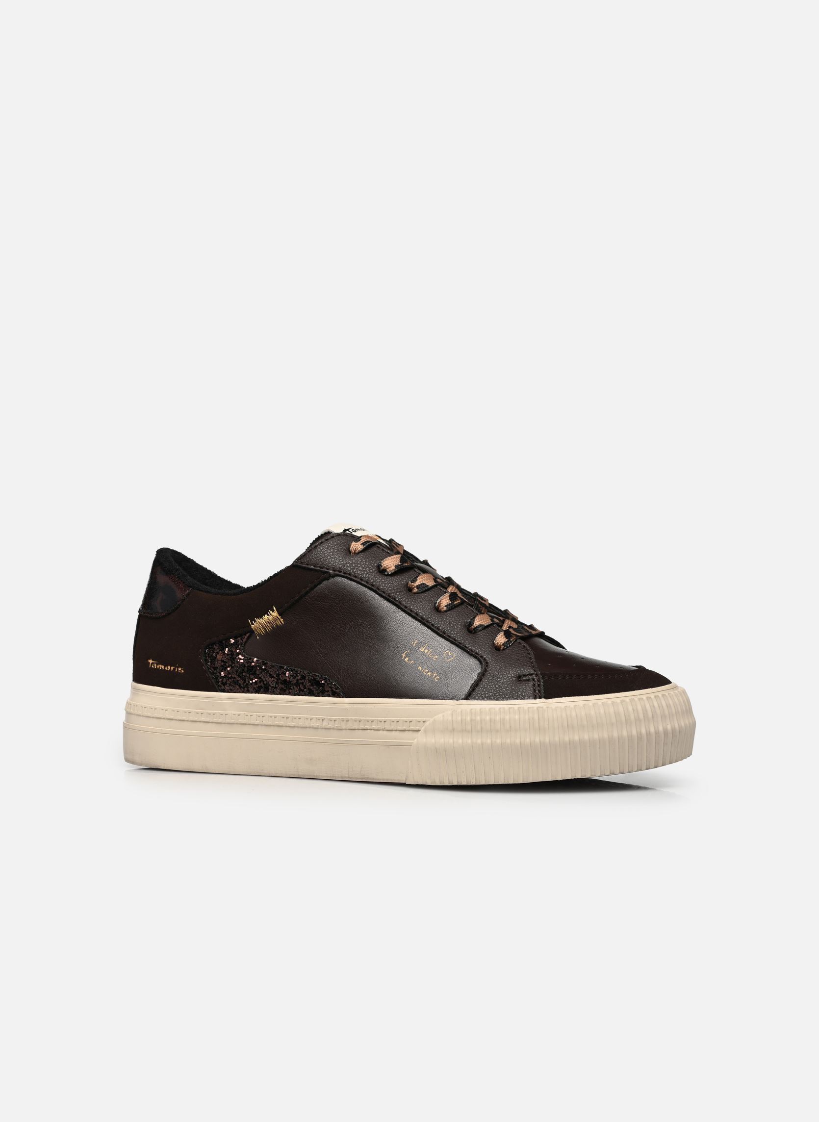 Baskets basses 23789-46 femme marron Tamaris Baskets basses 23789-46 femme marron MOCCA