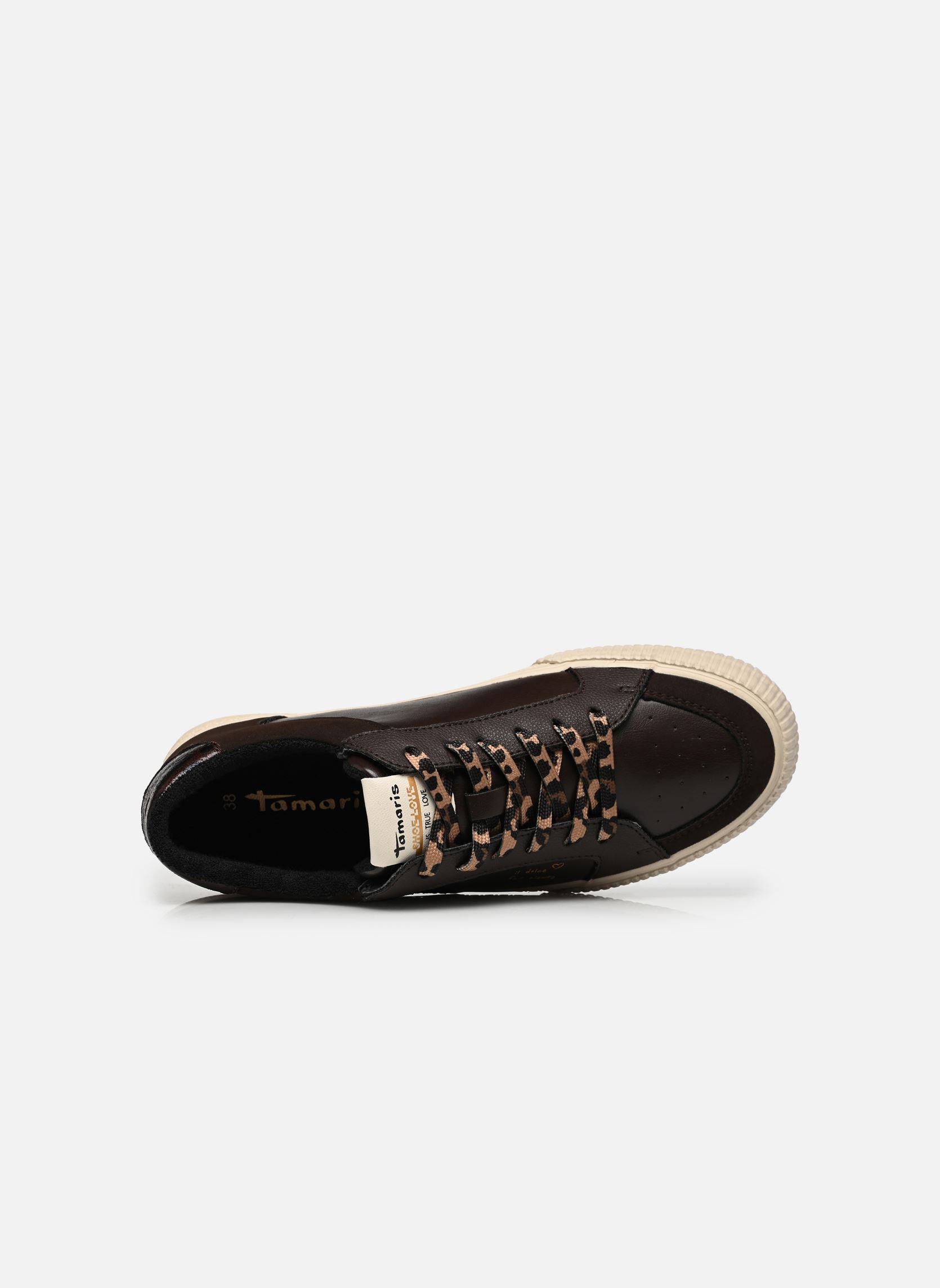 Baskets basses 23789-46 femme marron Tamaris Baskets basses 23789-46 femme marron MOCCA