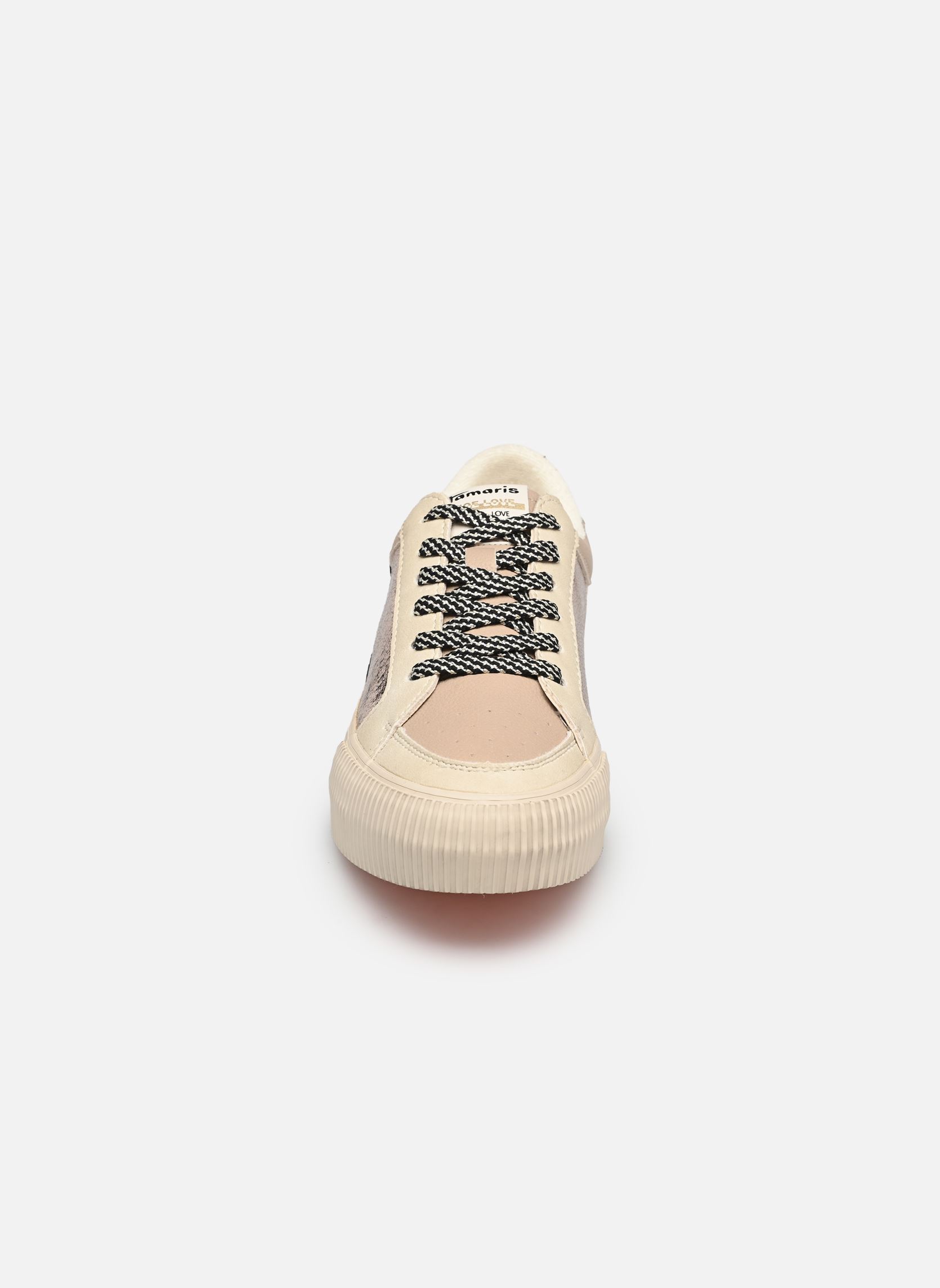 Baskets basses 23789-46 femme beige Tamaris Baskets basses 23789-46 femme beige TAUPE