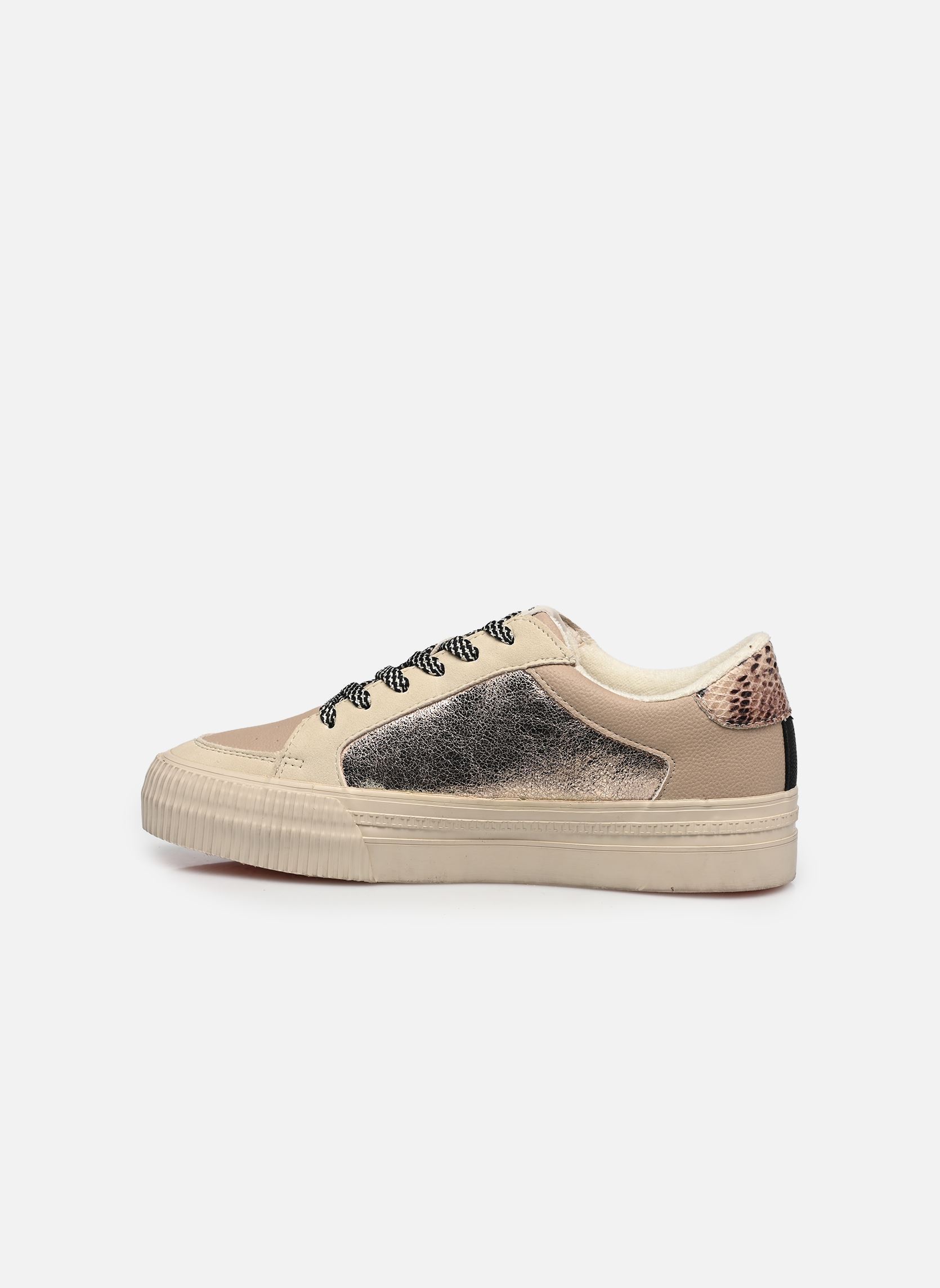 Baskets basses 23789-46 femme beige Tamaris Baskets basses 23789-46 femme beige TAUPE