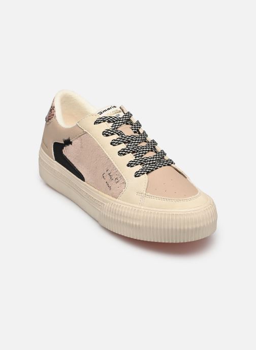 Tamaris Baskets basses 23789-46 femme beige