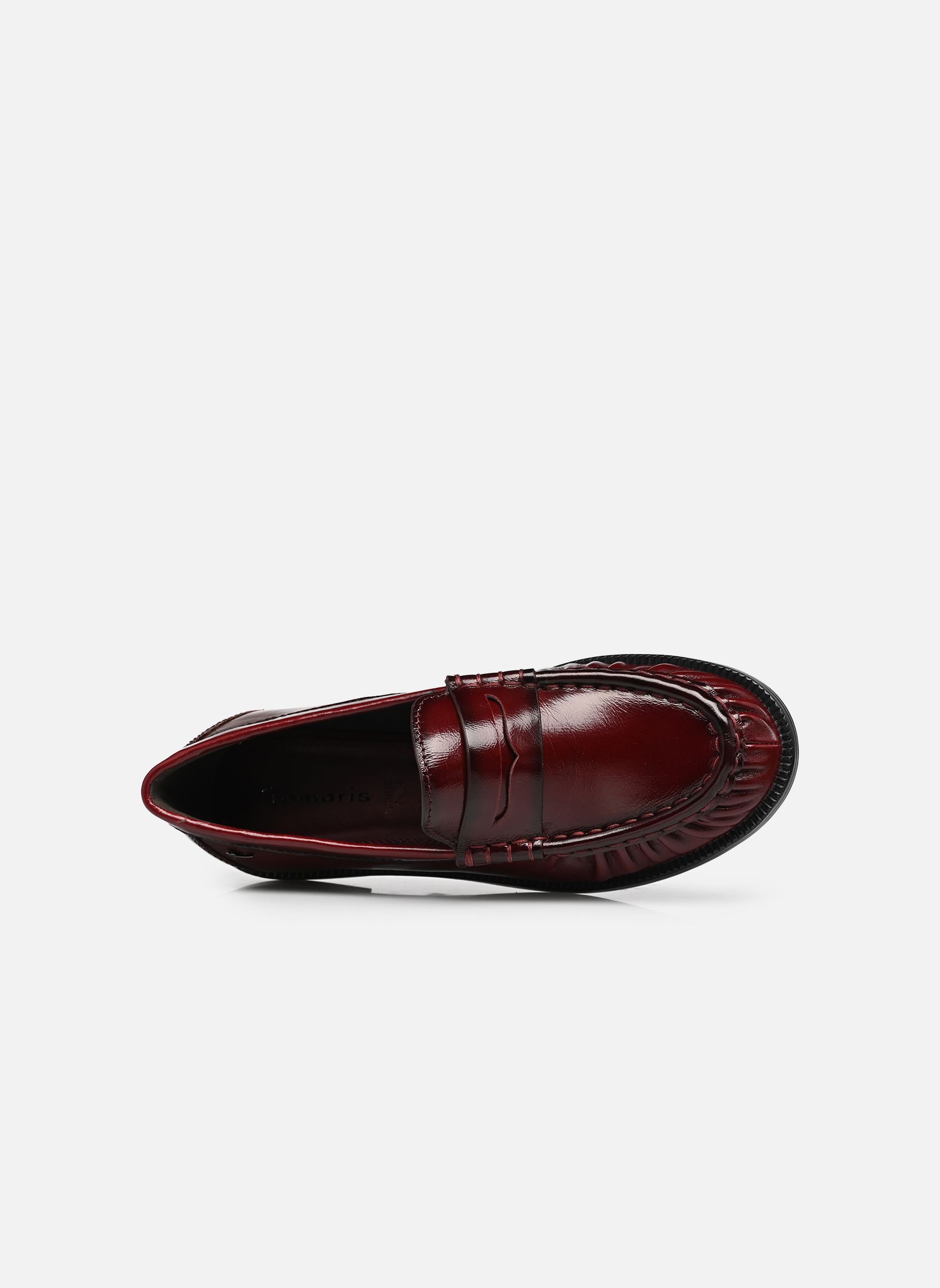 Chaussures de ville 24251-47 femme bordeaux Tamaris Chaussures de ville 24251-47 femme bordeaux MERLOT PATENT