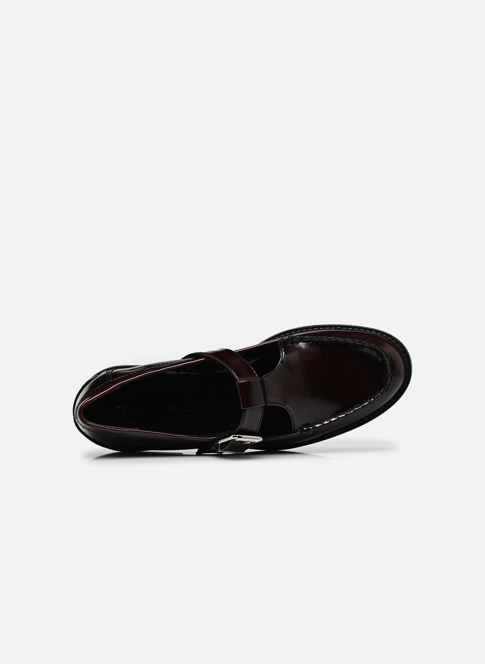 Ballerinas 24253-47 damen bordeaux Tamaris Ballerinas 24253-47 damen bordeaux MERLOT