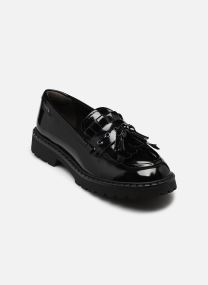 Chaussures de ville 24353-47 femme marron