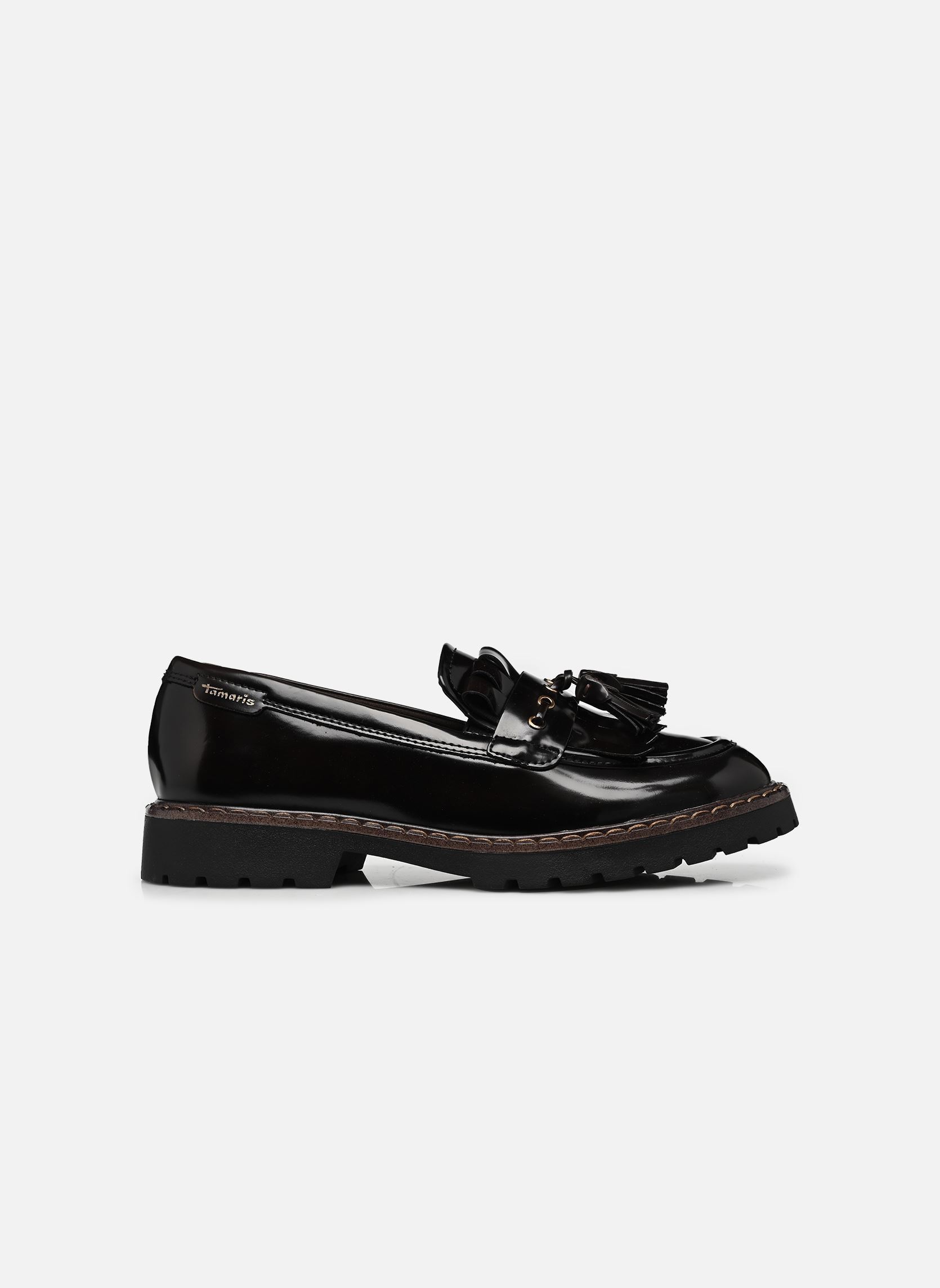 Chaussures de ville 24353-47 femme marron Tamaris Chaussures de ville 24353-47 femme marron MOCCA