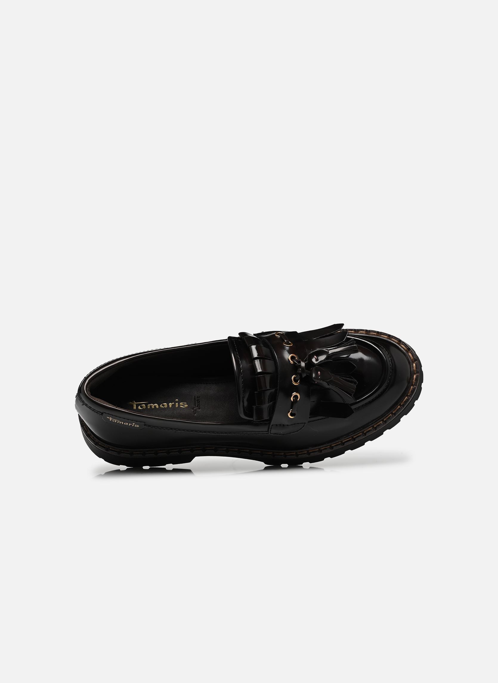 Chaussures de ville 24353-47 femme marron Tamaris Chaussures de ville 24353-47 femme marron MOCCA